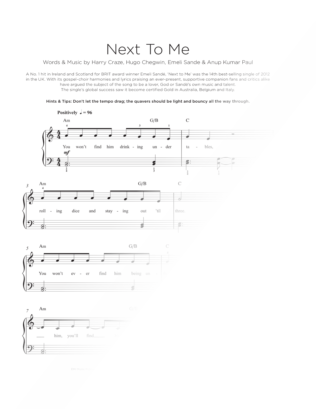 Next to Me
