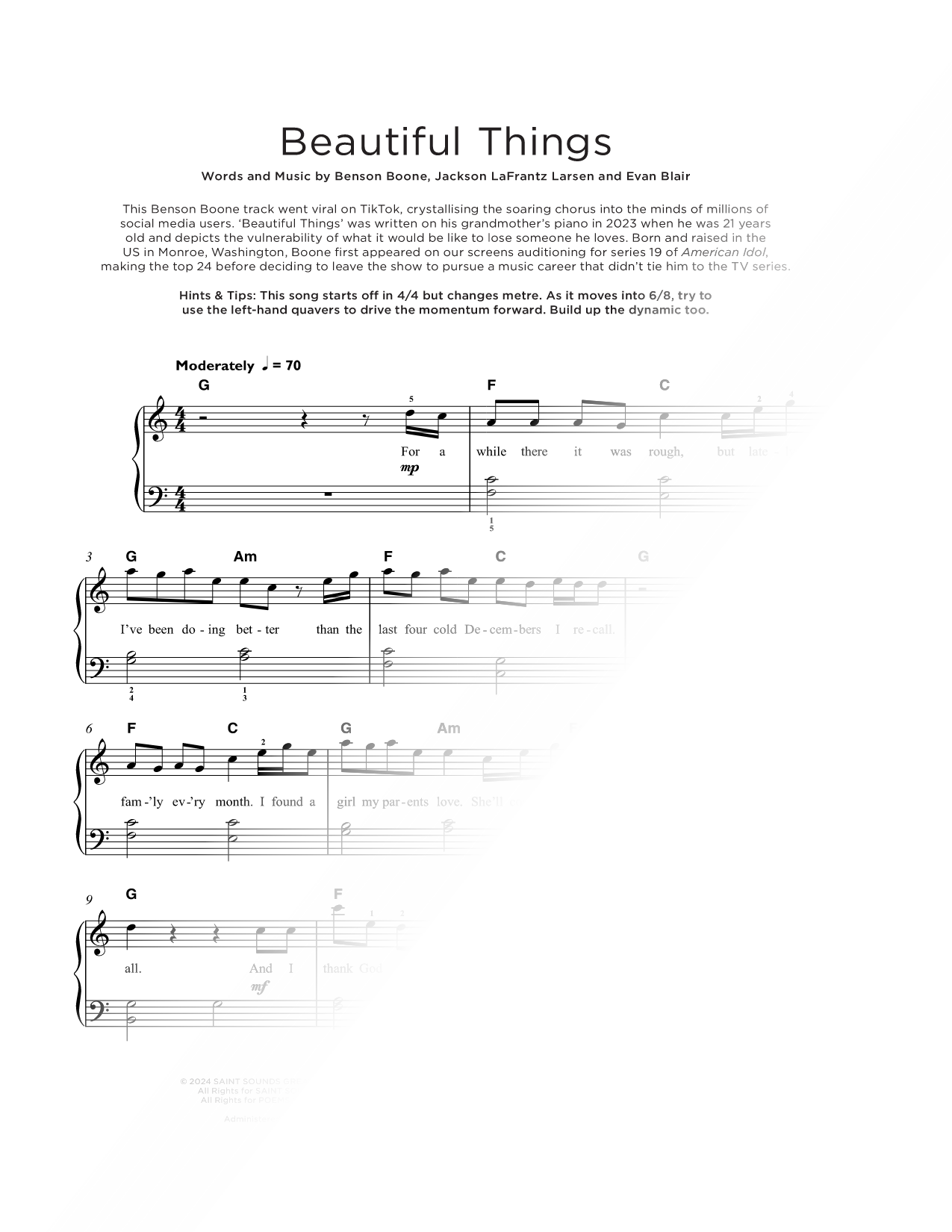 Beautiful Things