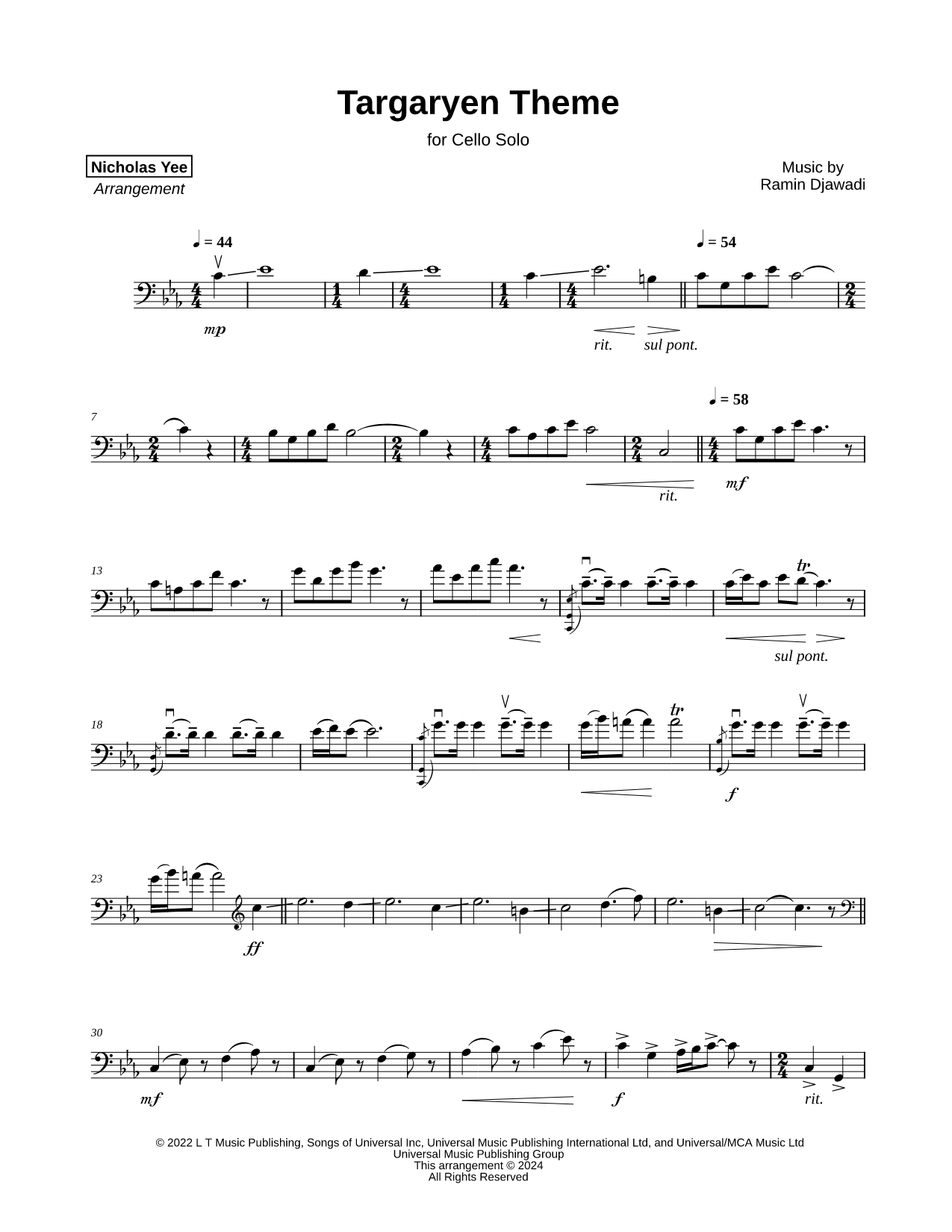 Targaryen Theme