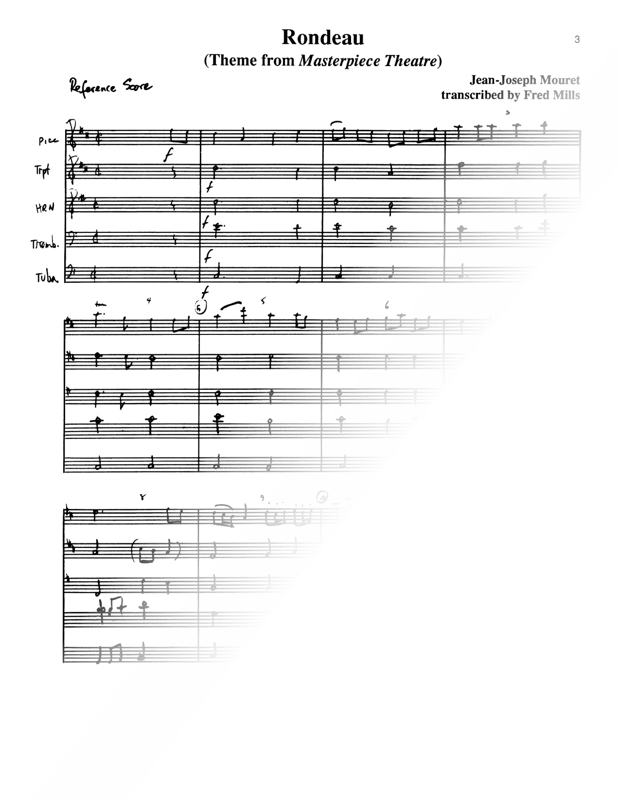 Rondeau - Brass Quintet