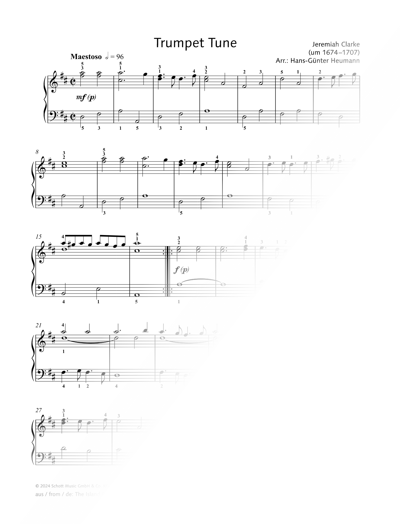 Trumpet Tune