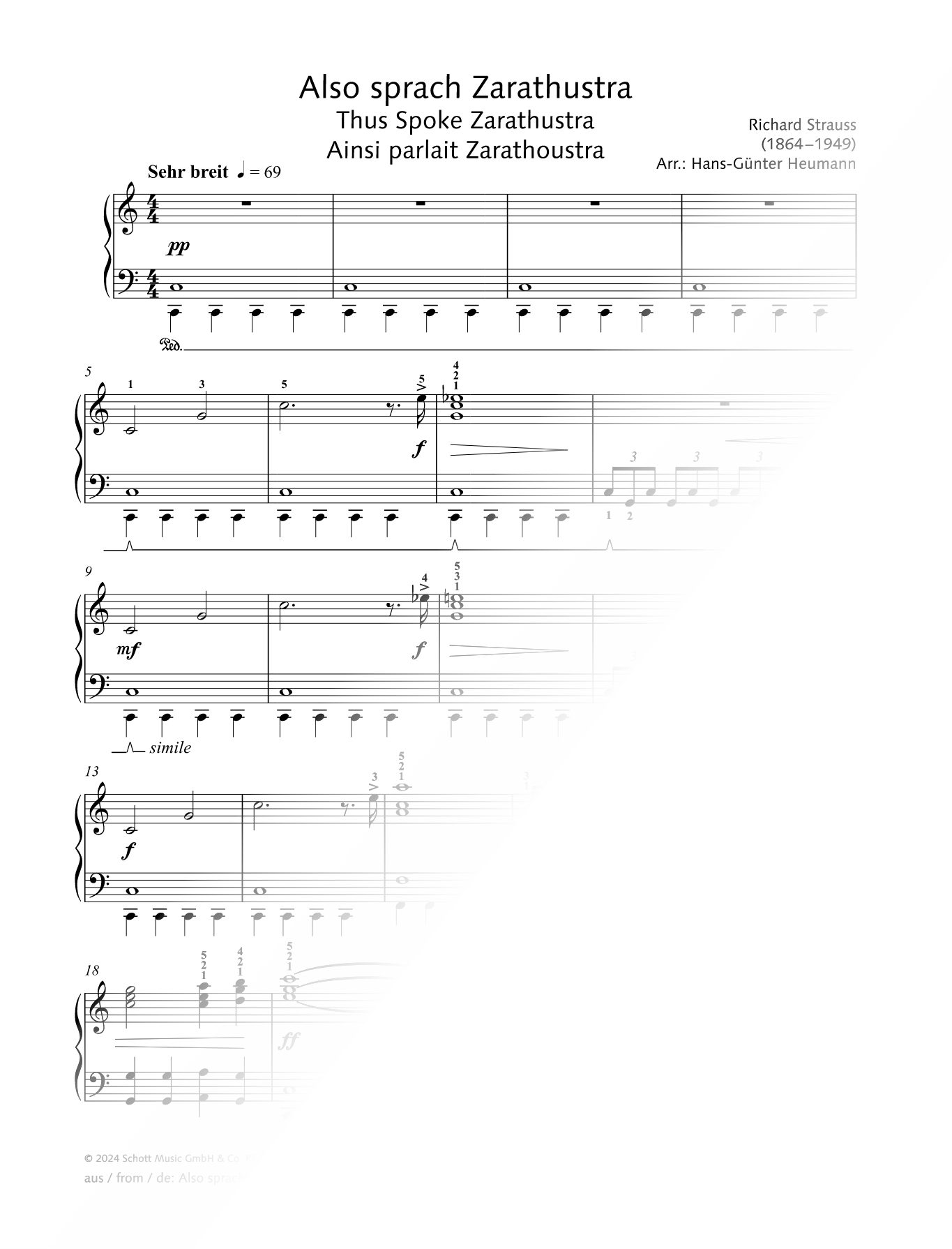Also Sprach Zarathustra