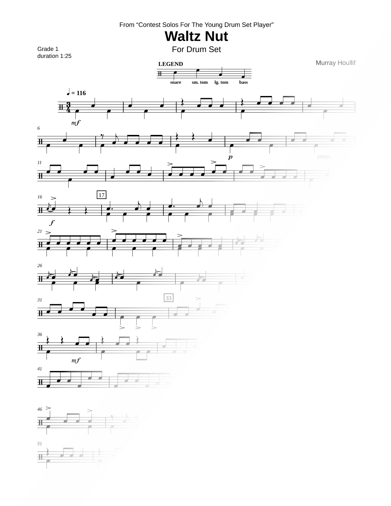 Waltz Nut
