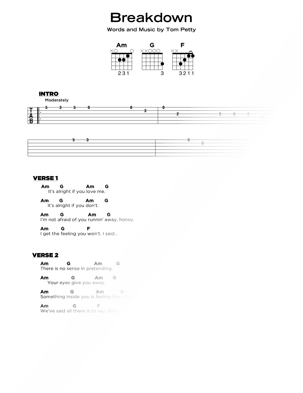 Breakdown
