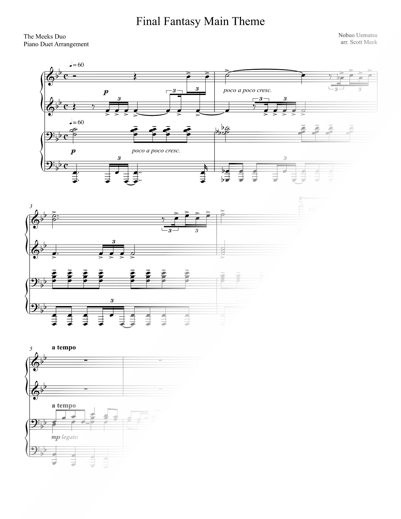 Final Fantasy: Main Theme