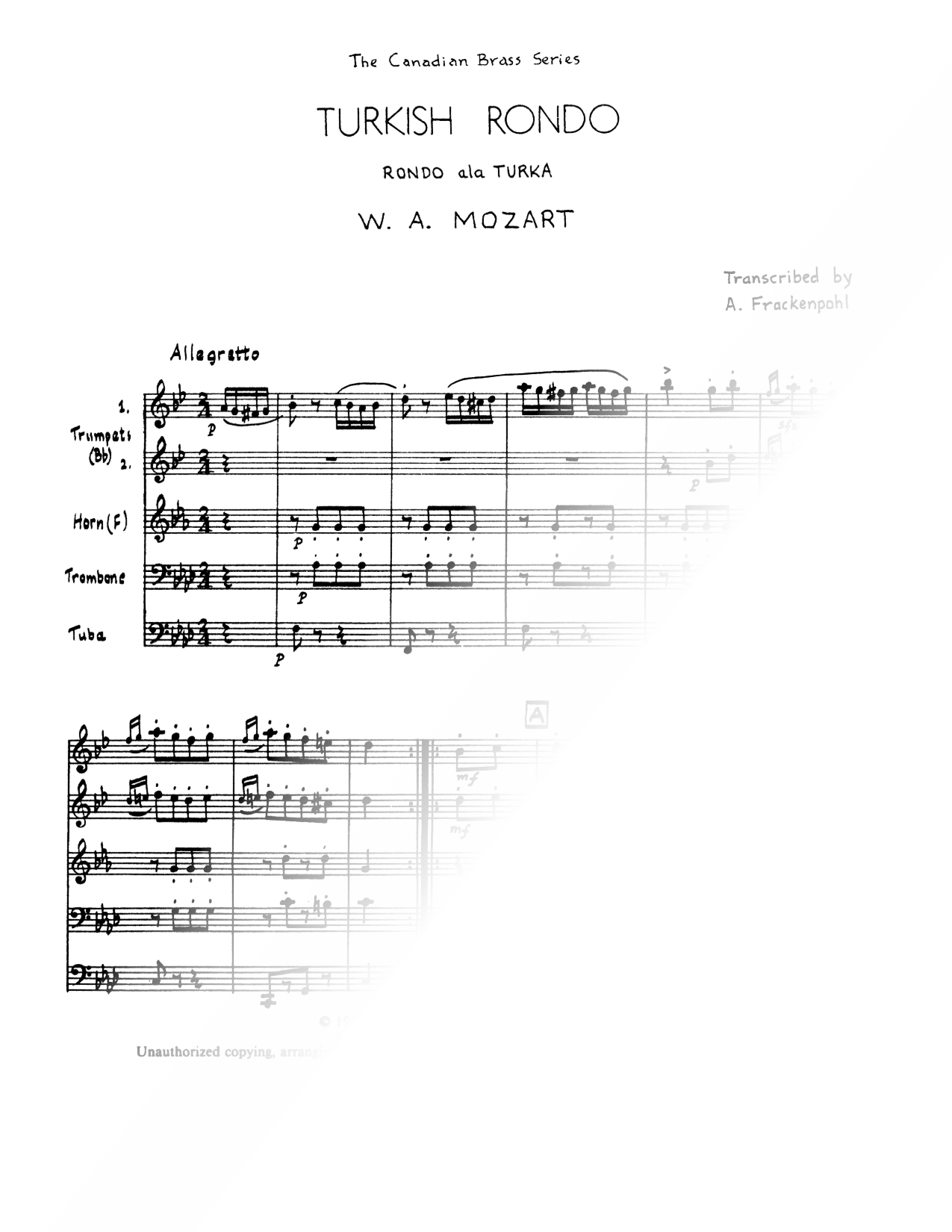 Turkish Rondo