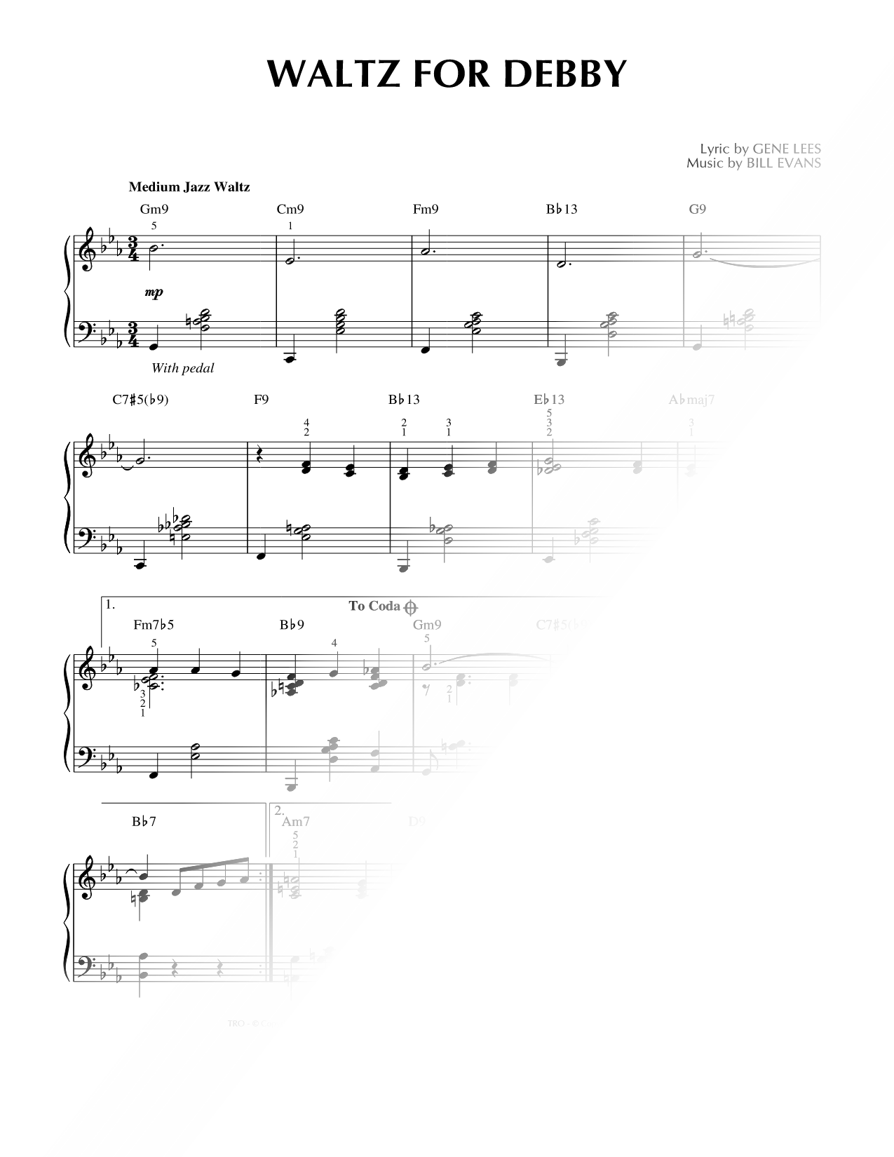 Waltz for Debby
