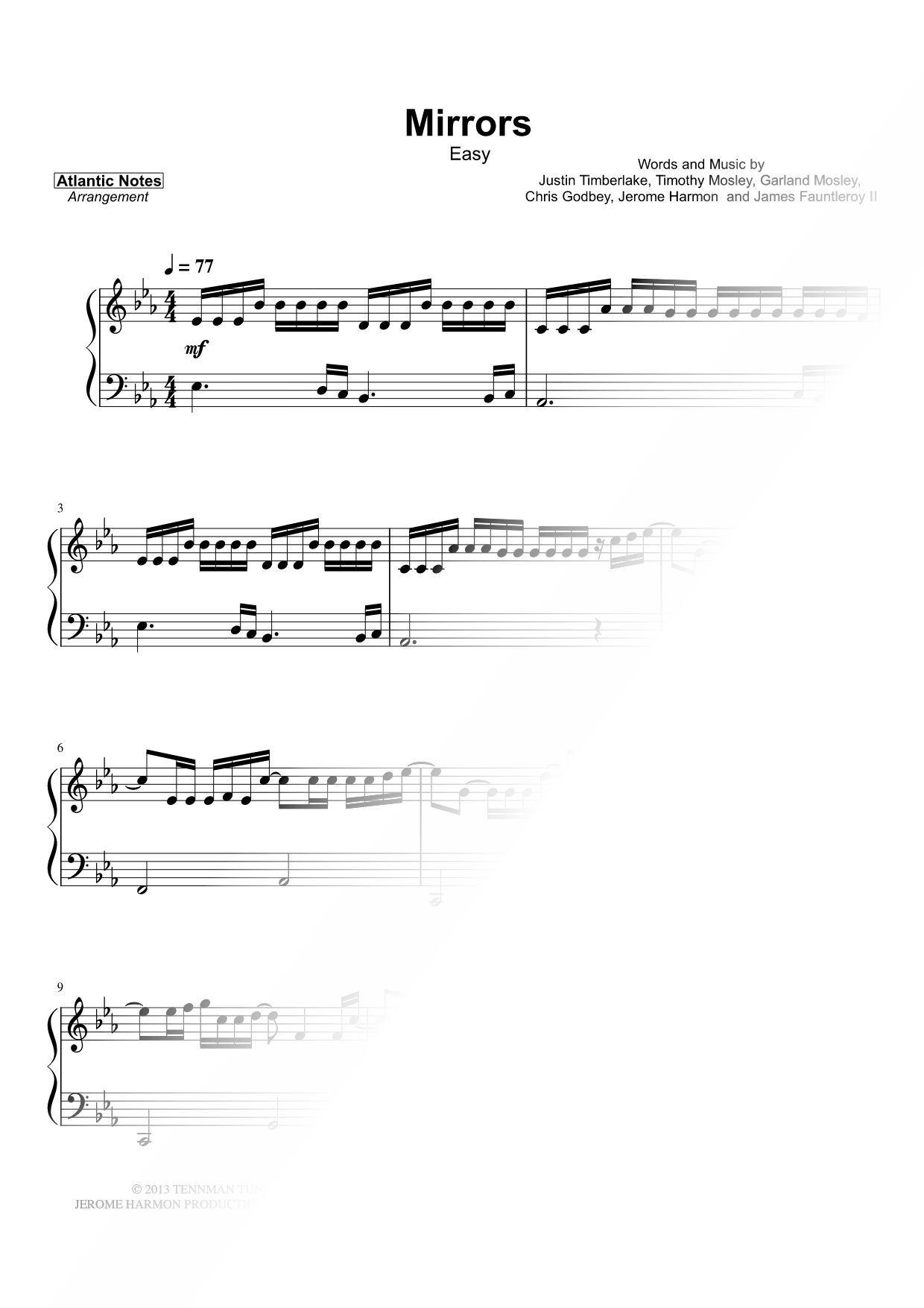 Mirrors [easy]