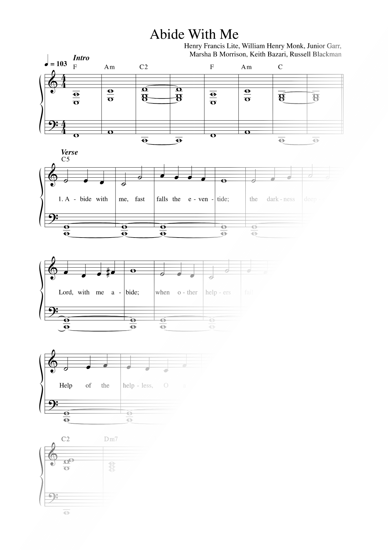 Abide With Me