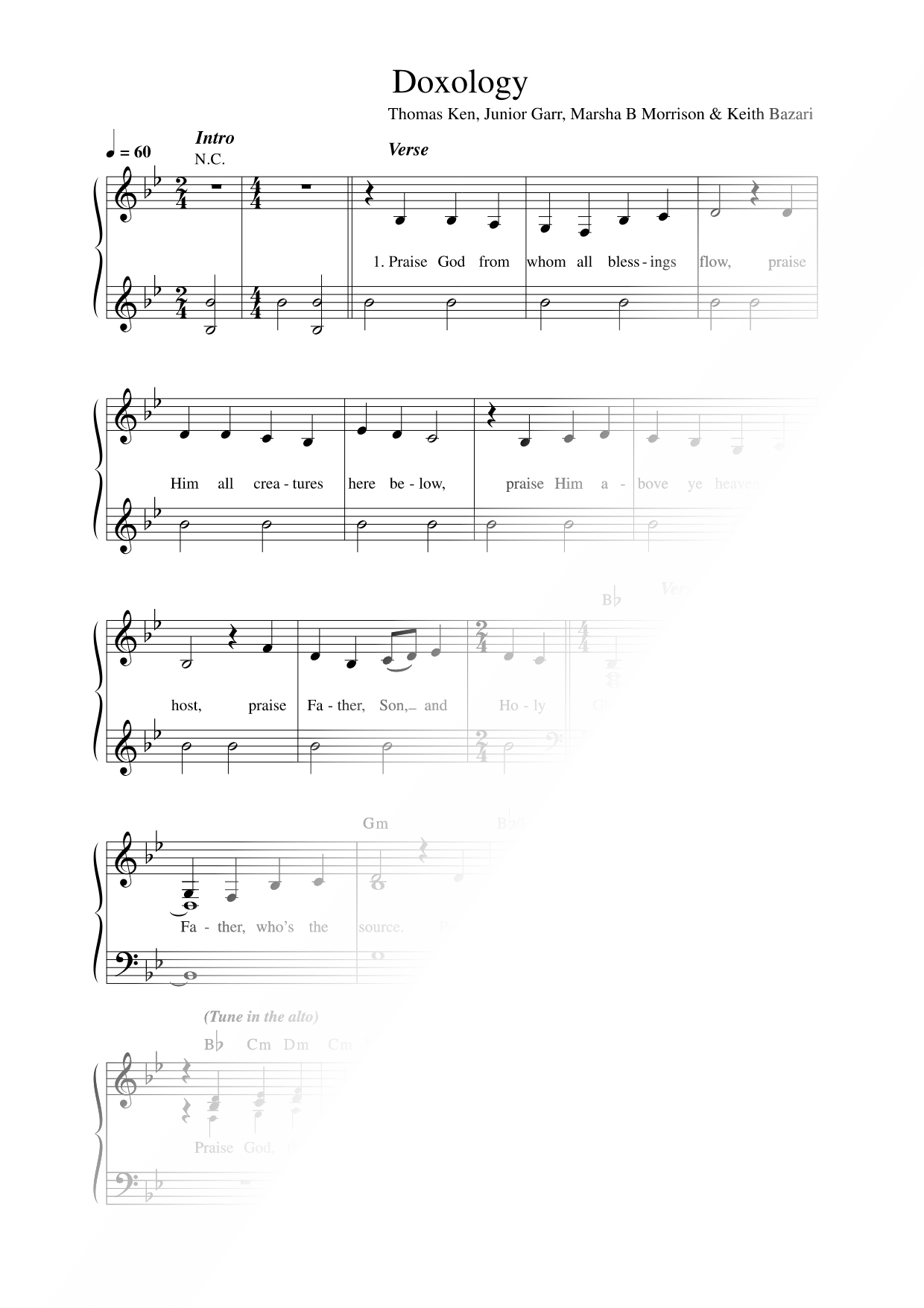 Doxology