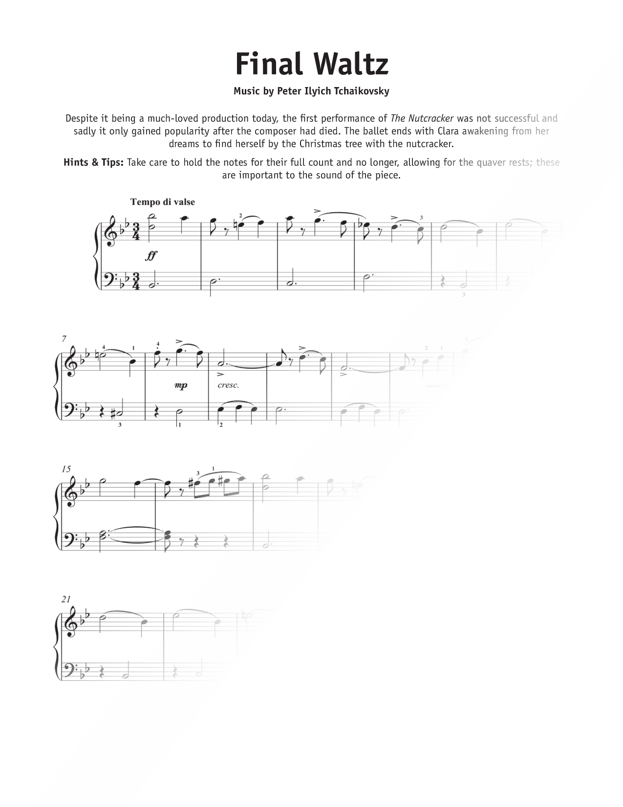 Final Waltz