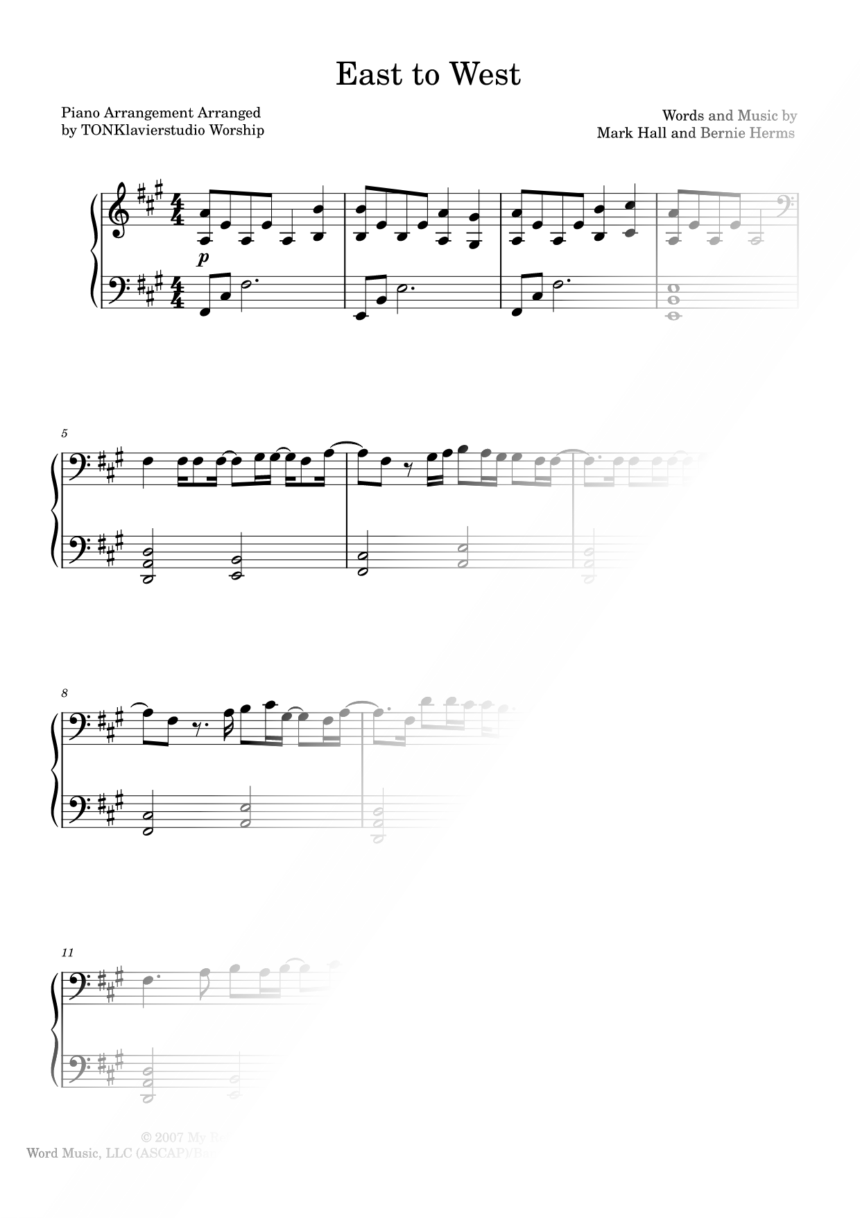 East to West [hard]