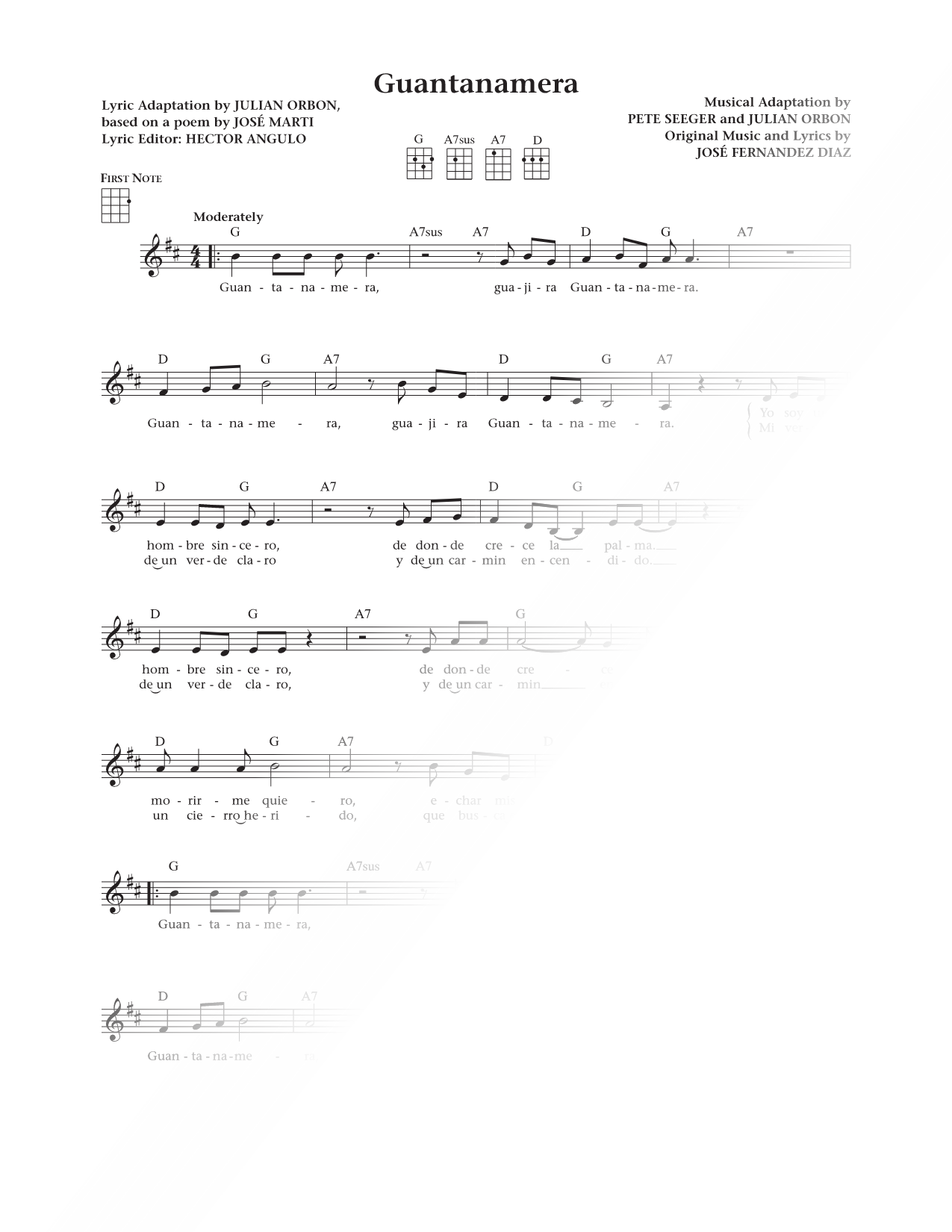 Guantanamera
