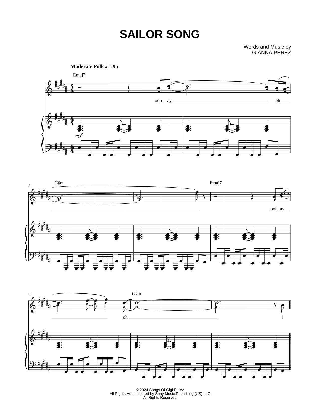 Sailor Song