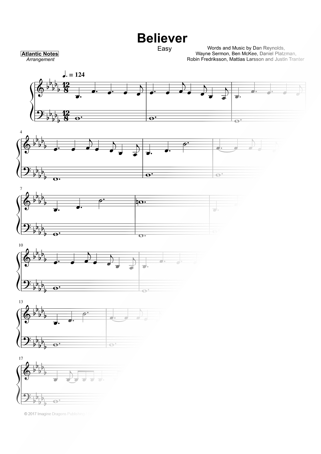 Believer [easy]