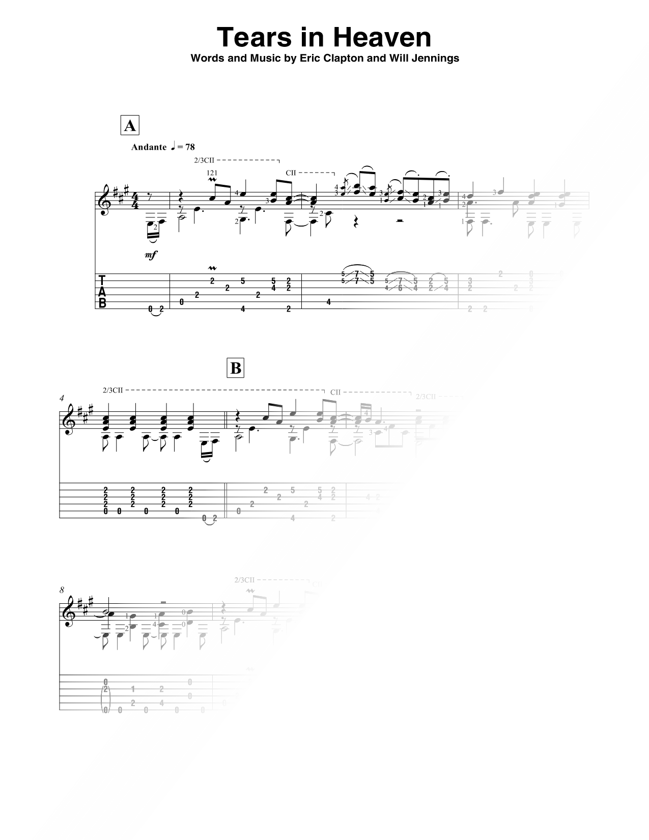 Tears in Heaven