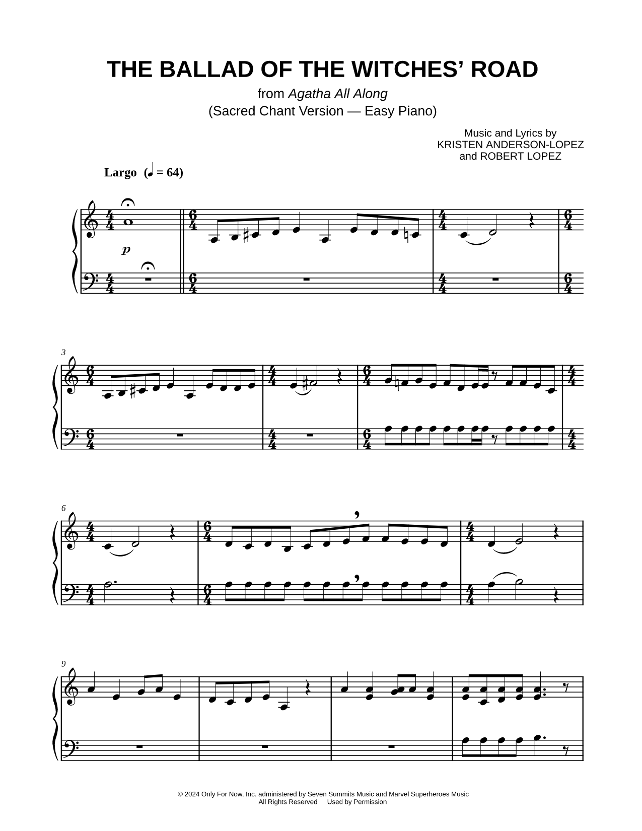 The Ballad of the Witches' Road (Sacred Chant Version)