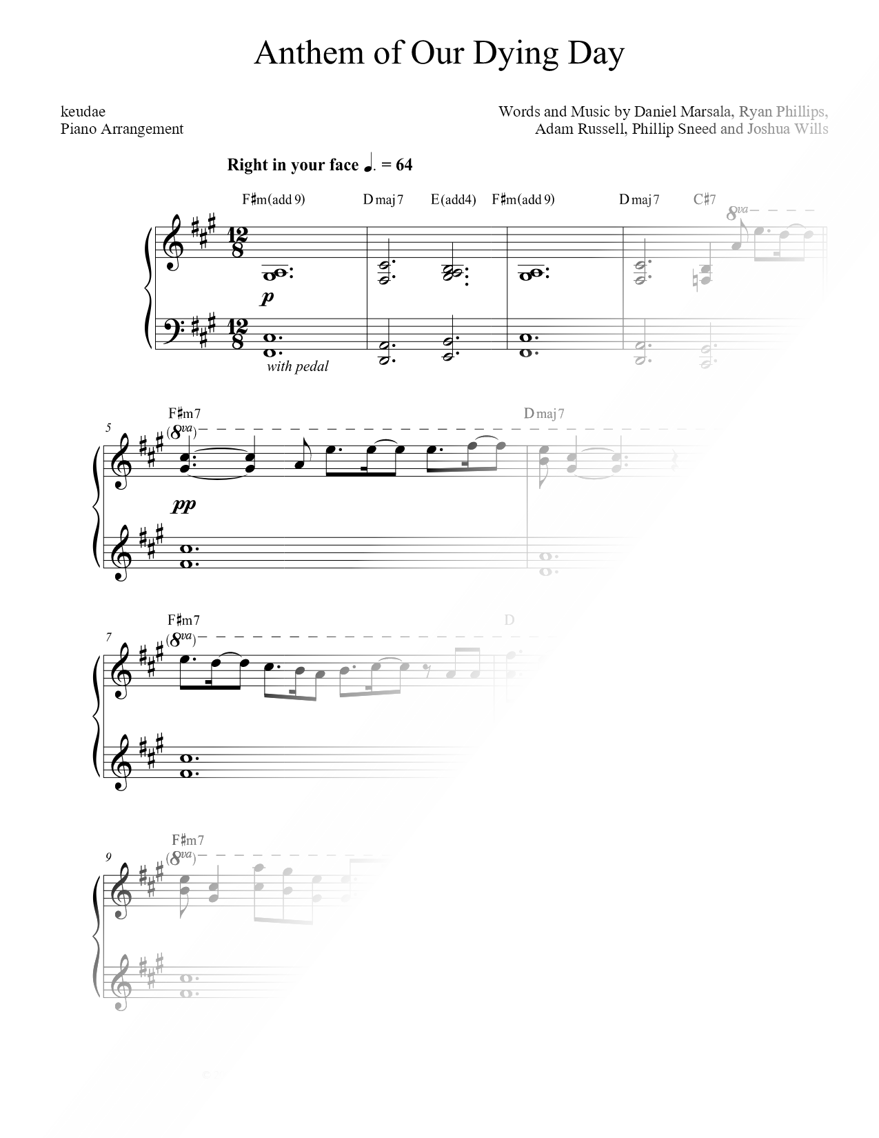 Anthem of Our Dying Day