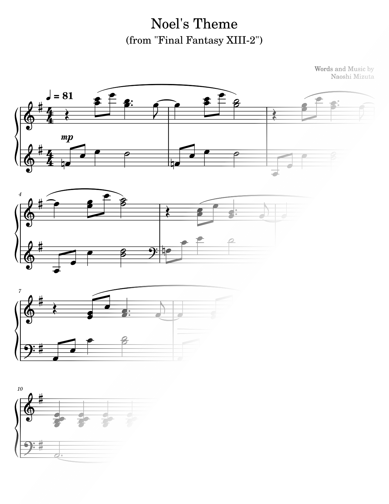 Noel's Theme