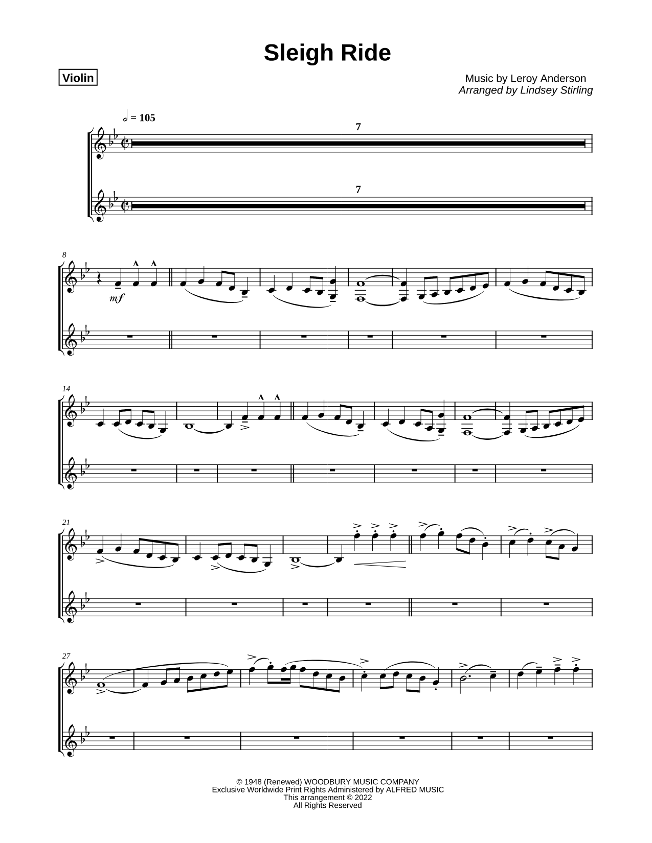 Sleigh Ride
