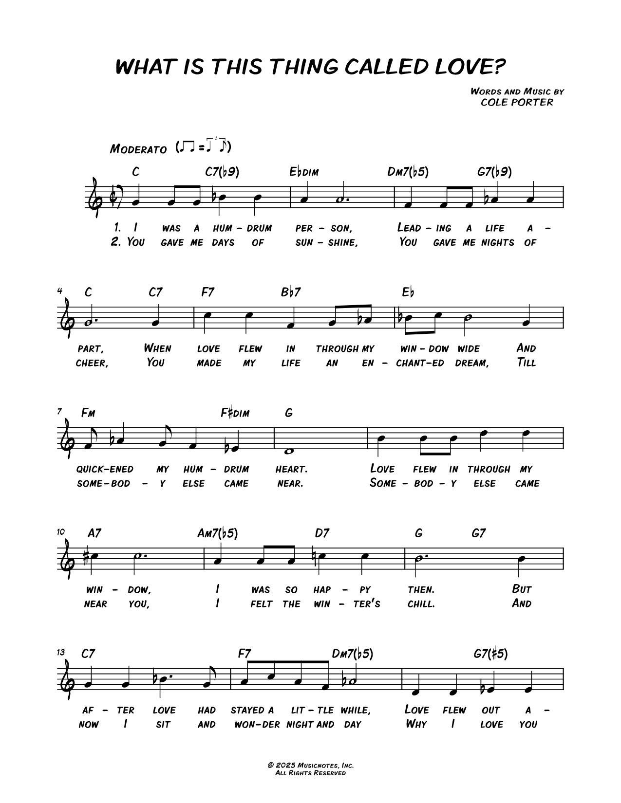 What Is This Thing Called Love? [full song]
