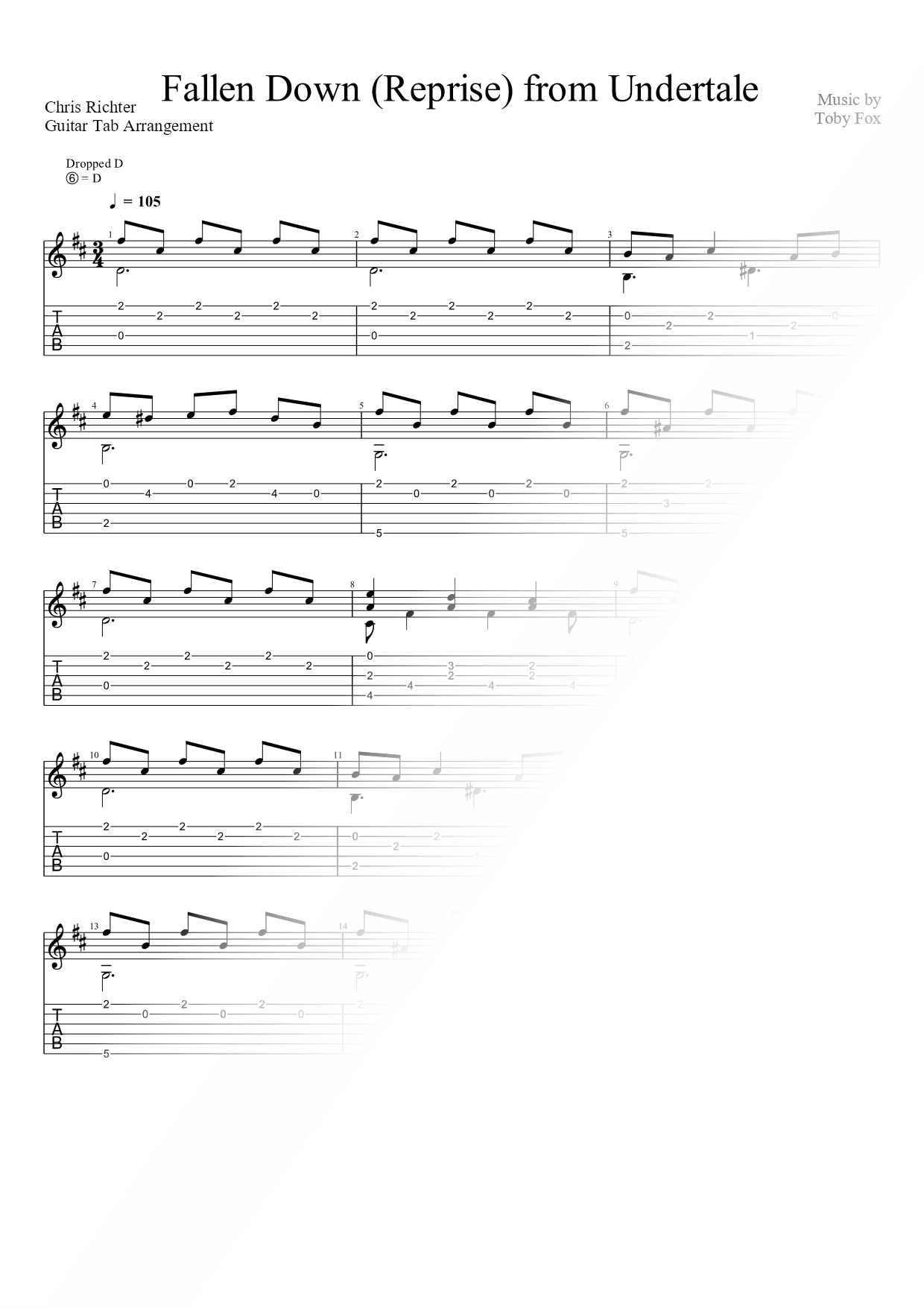 Fallen Down (Reprise)