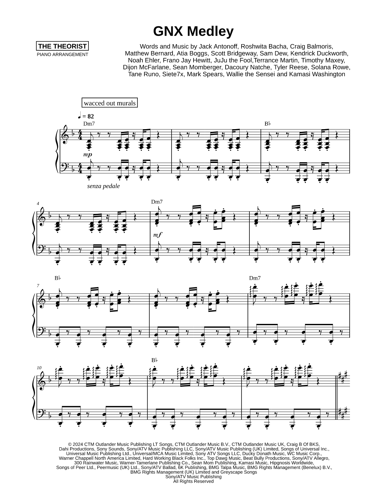 GNX Medley