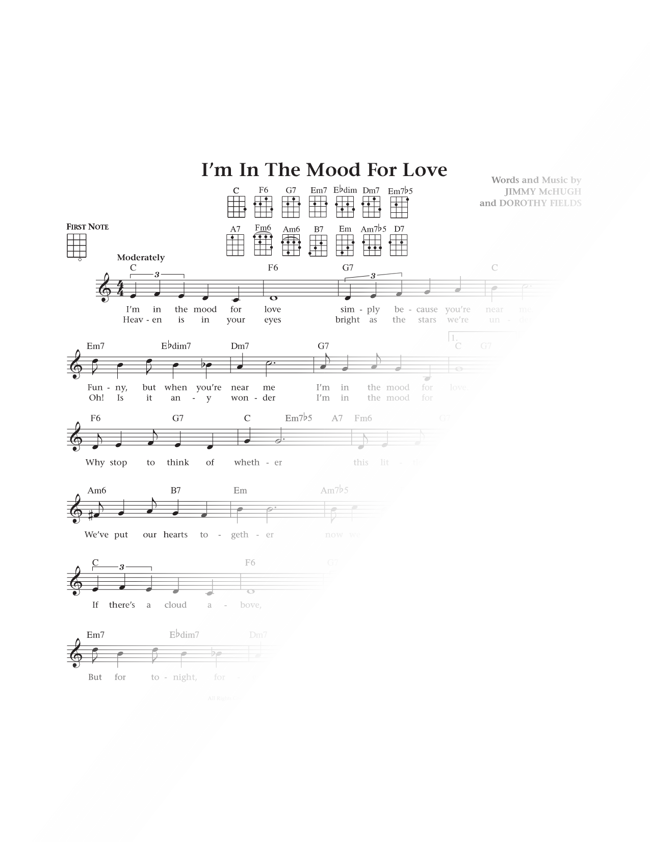 I'm in the Mood for Love