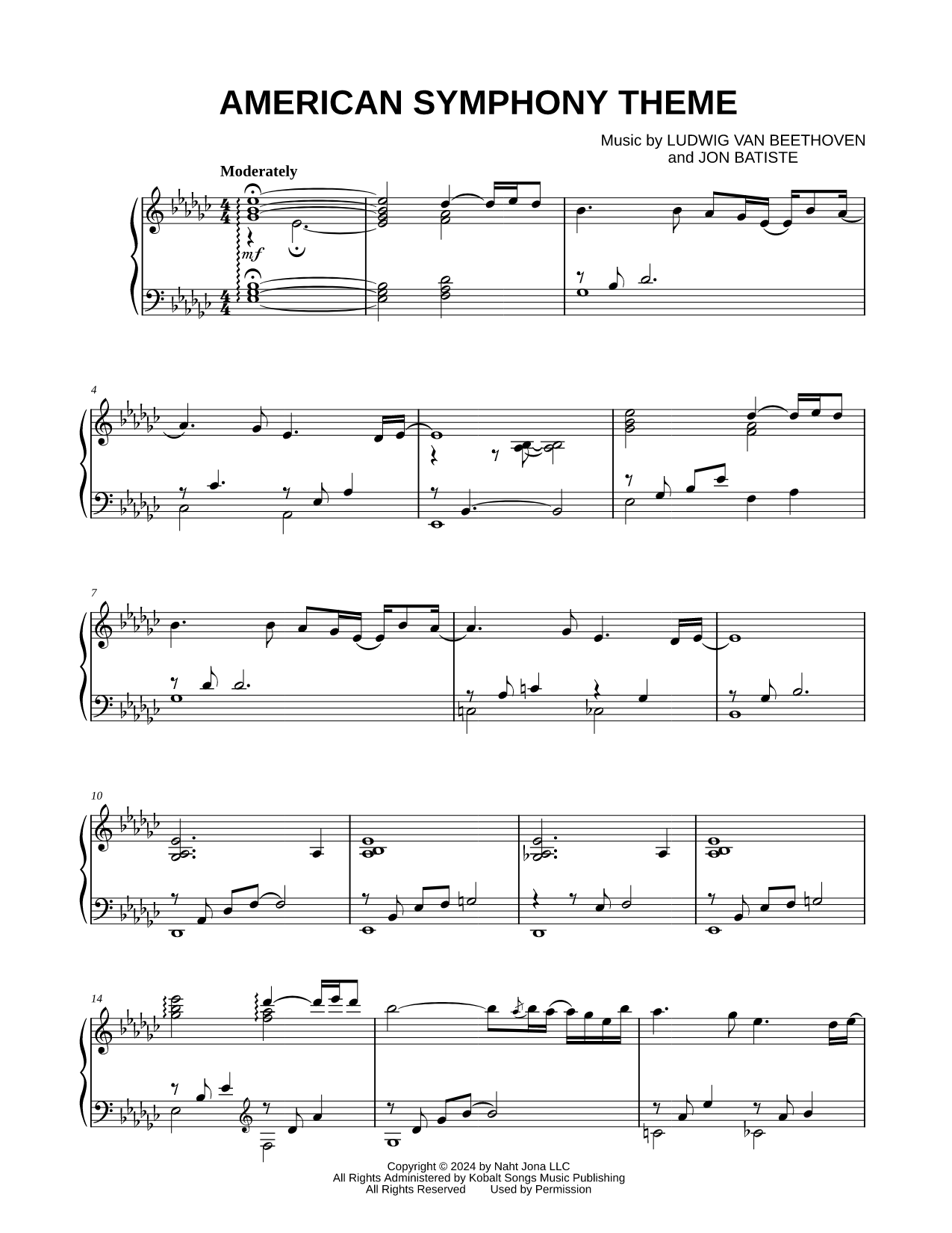 American Symphony Theme