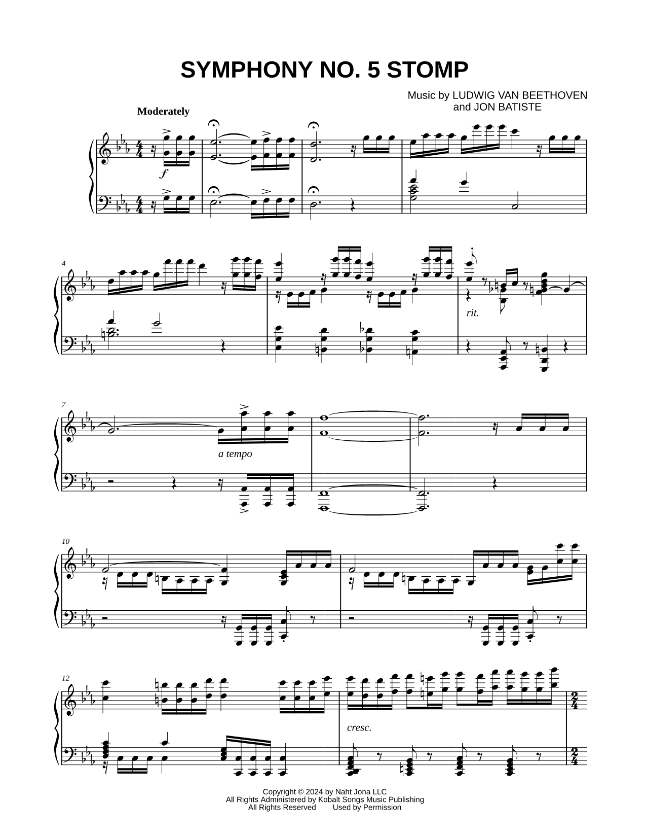 Symphony No. 5 Stomp