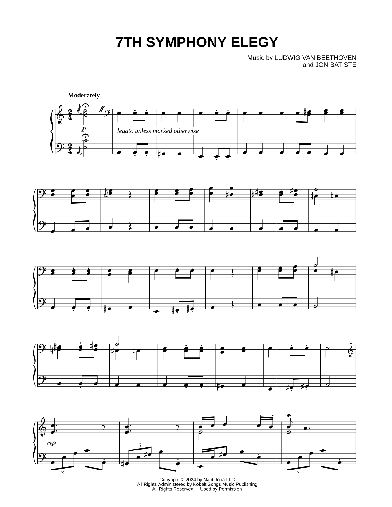 7th Symphony Elegy