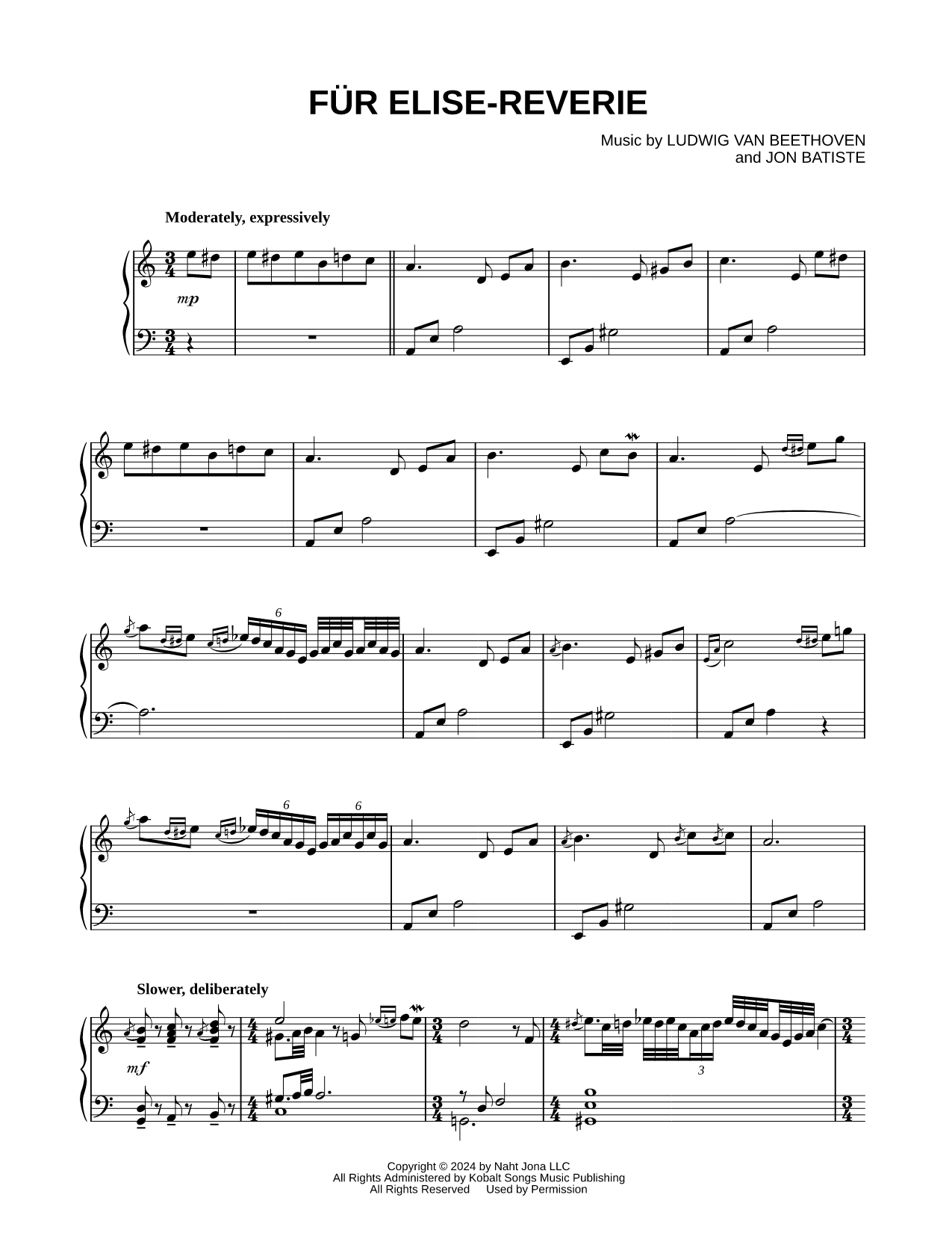 Fur Elise-Reverie