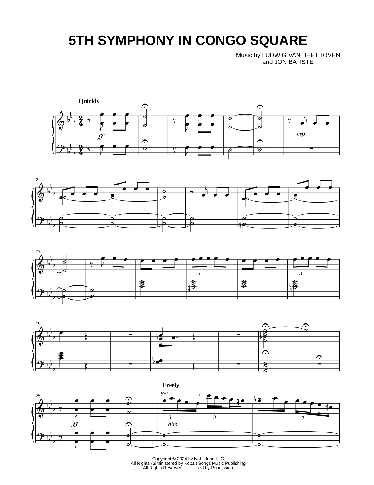 5th Symphony in Congo Square
