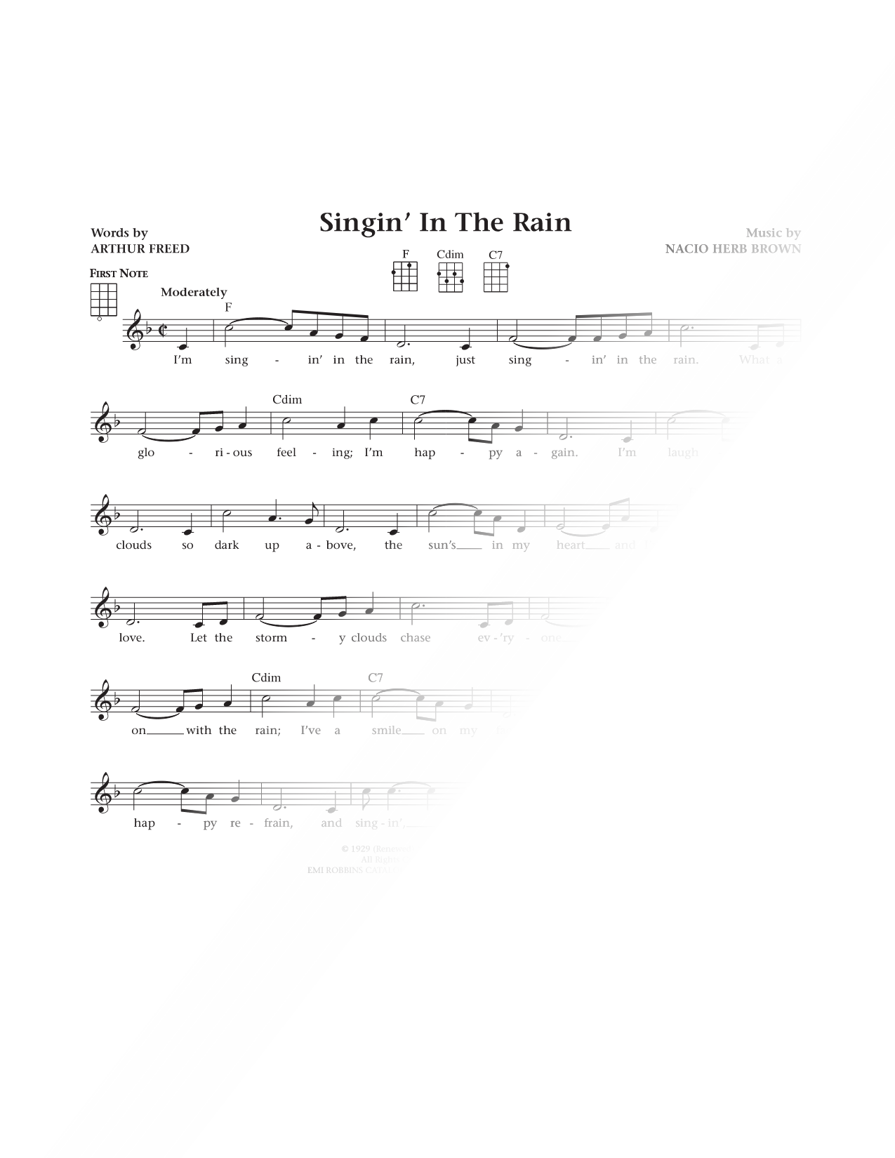 Singin' in the Rain