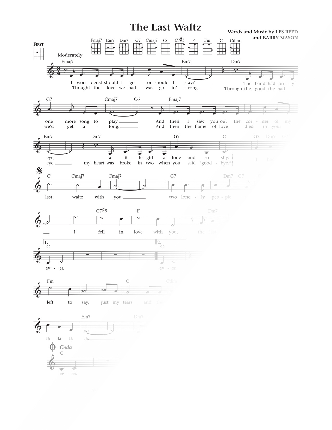 The Last Waltz