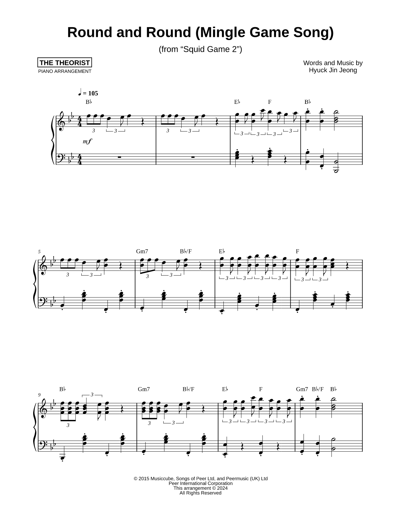 Round and Round (Mingle Game Song)