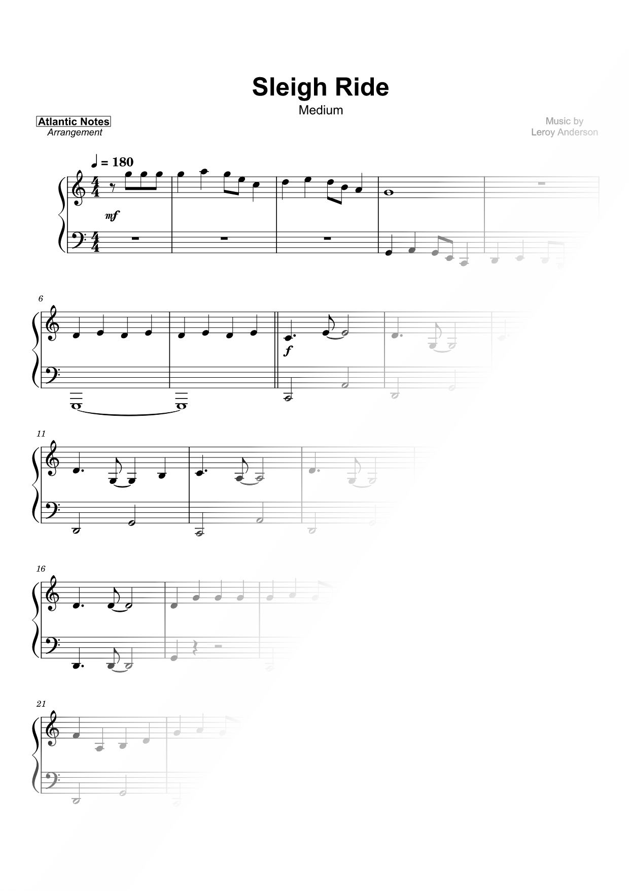 Sleigh Ride