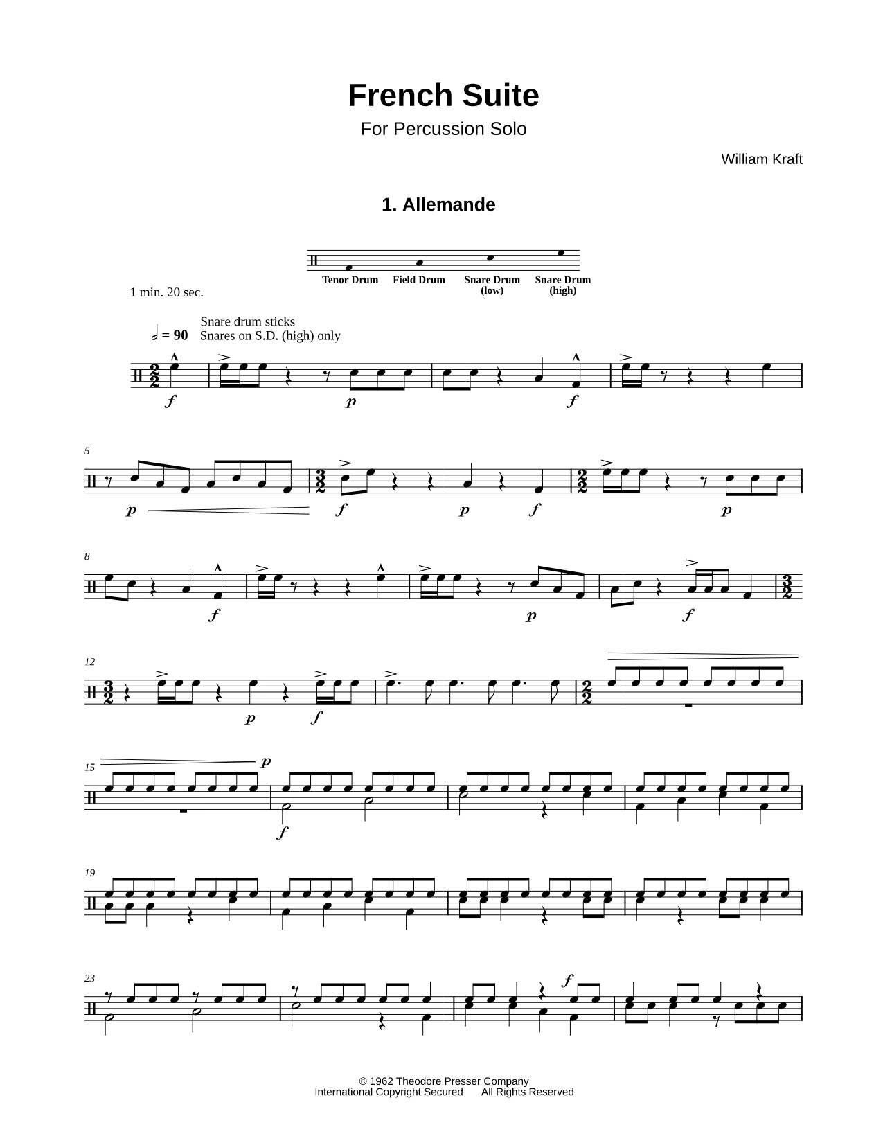 French Suite