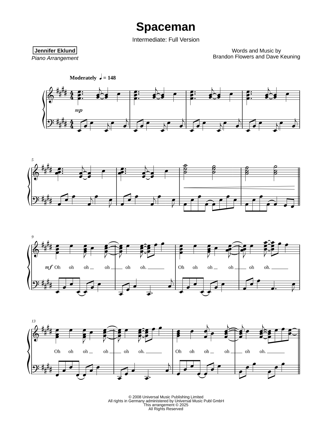 Spaceman [intermediate - full]
