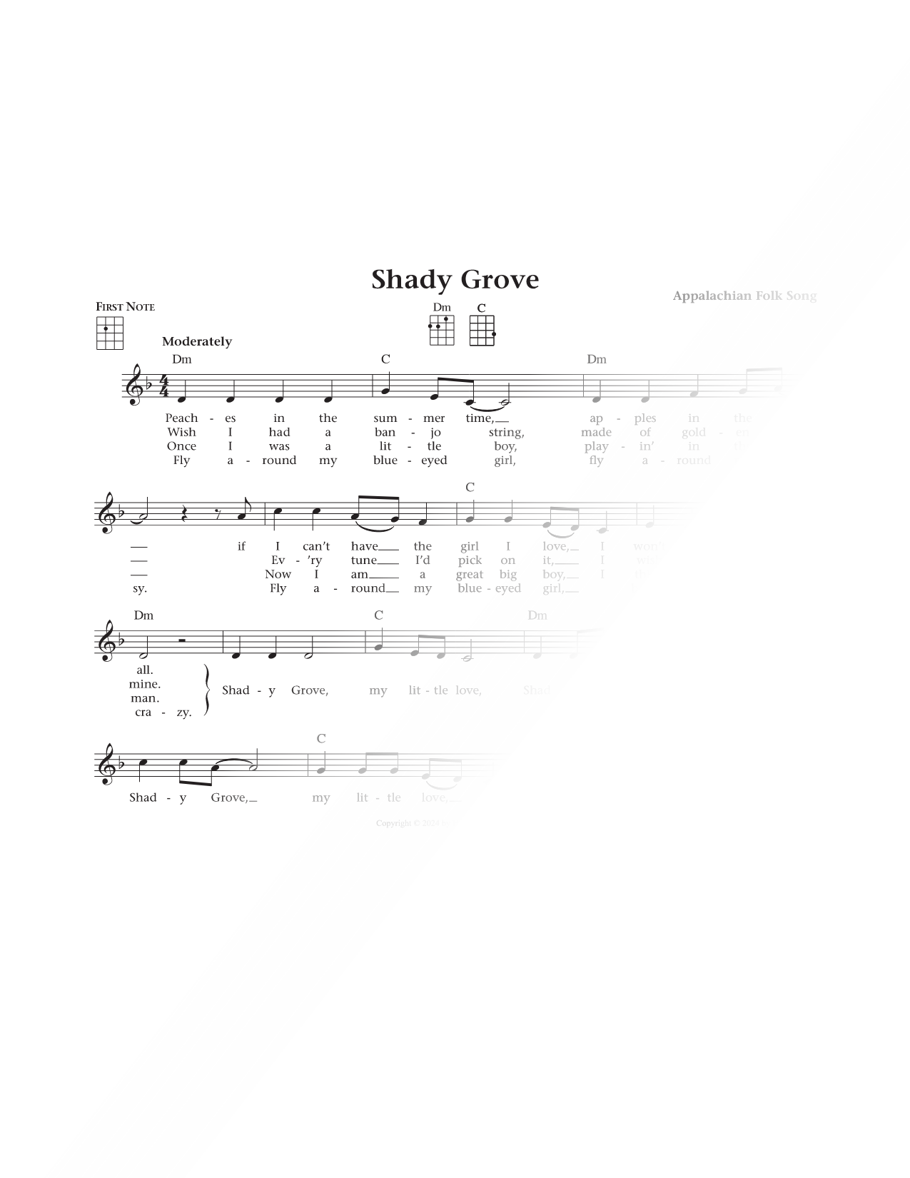 Shady Grove