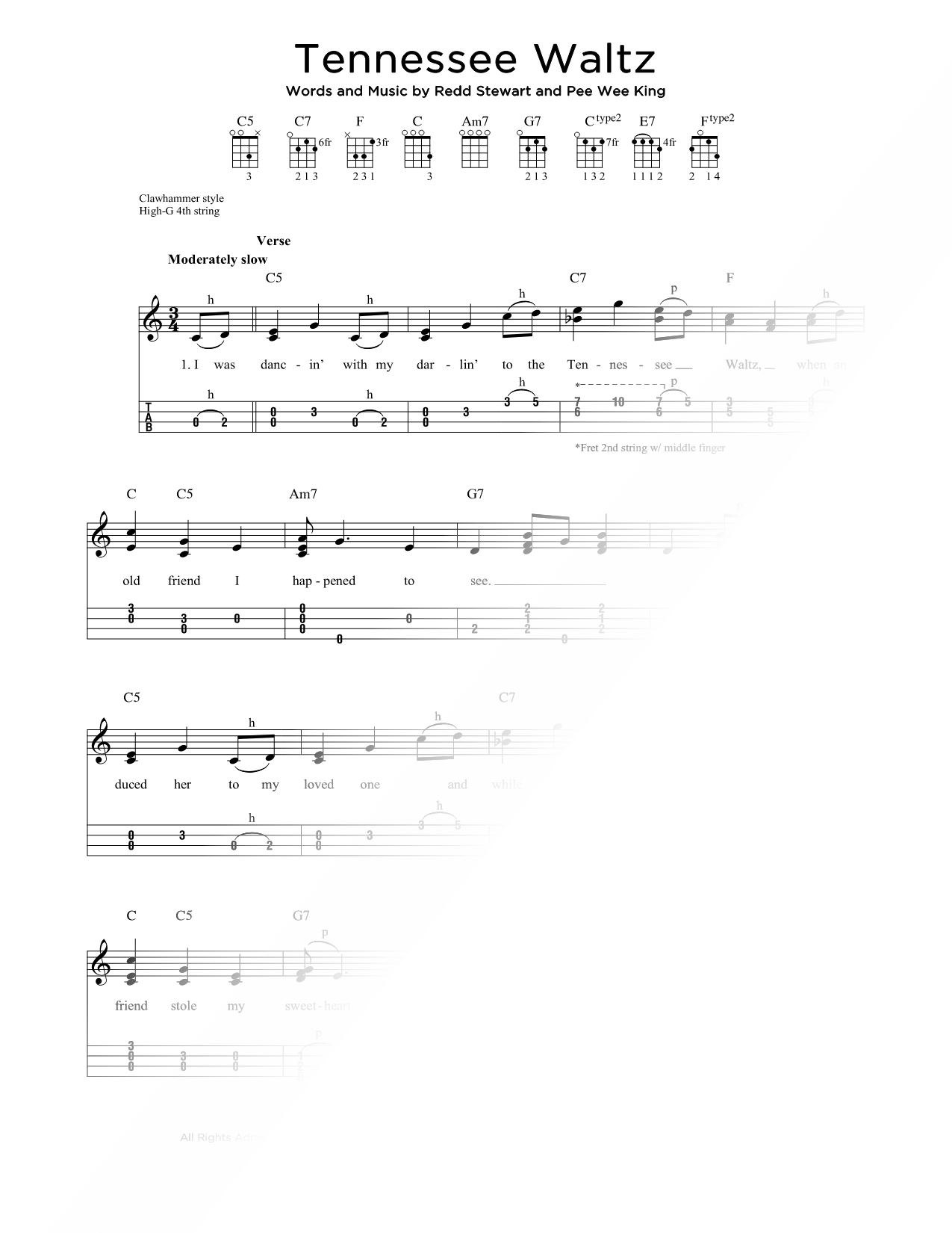Tennessee Waltz
