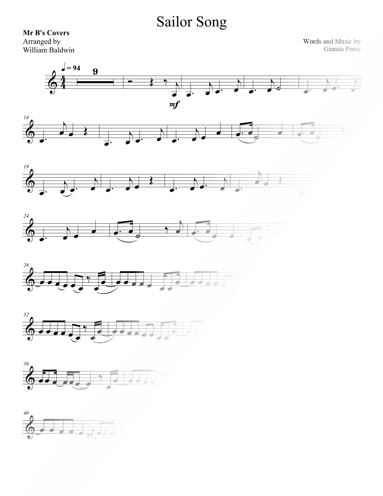 Sailor Song