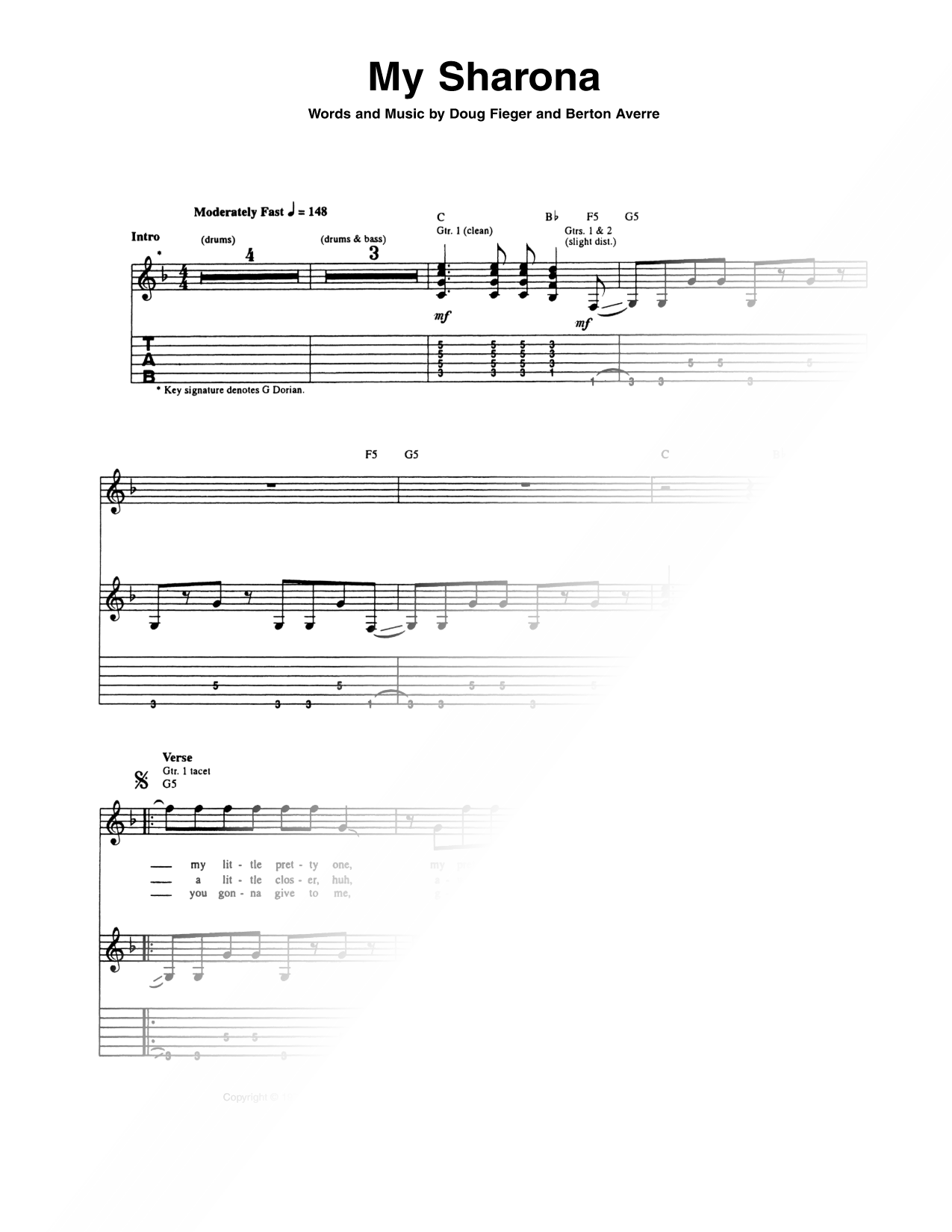 My Sharona