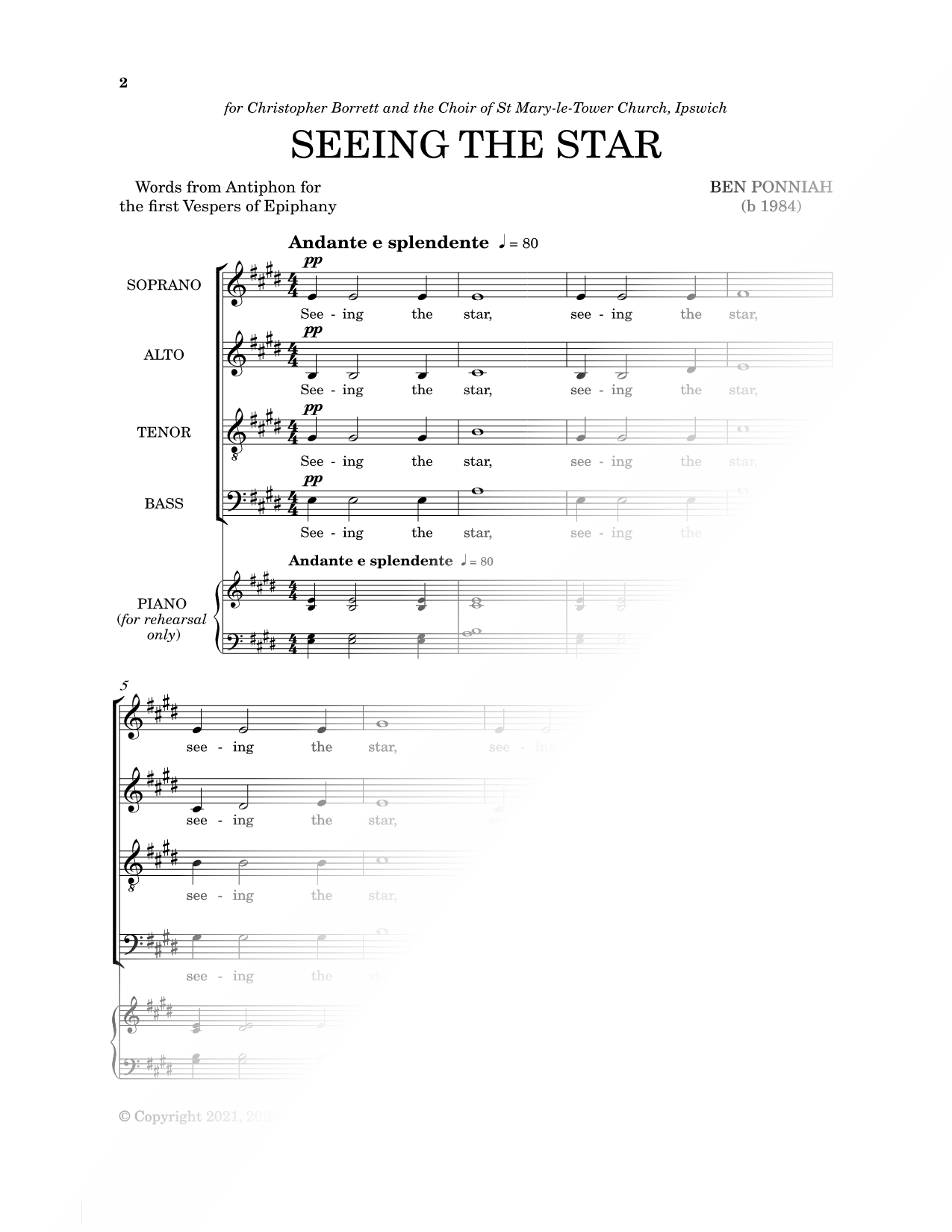 Seeing the Star