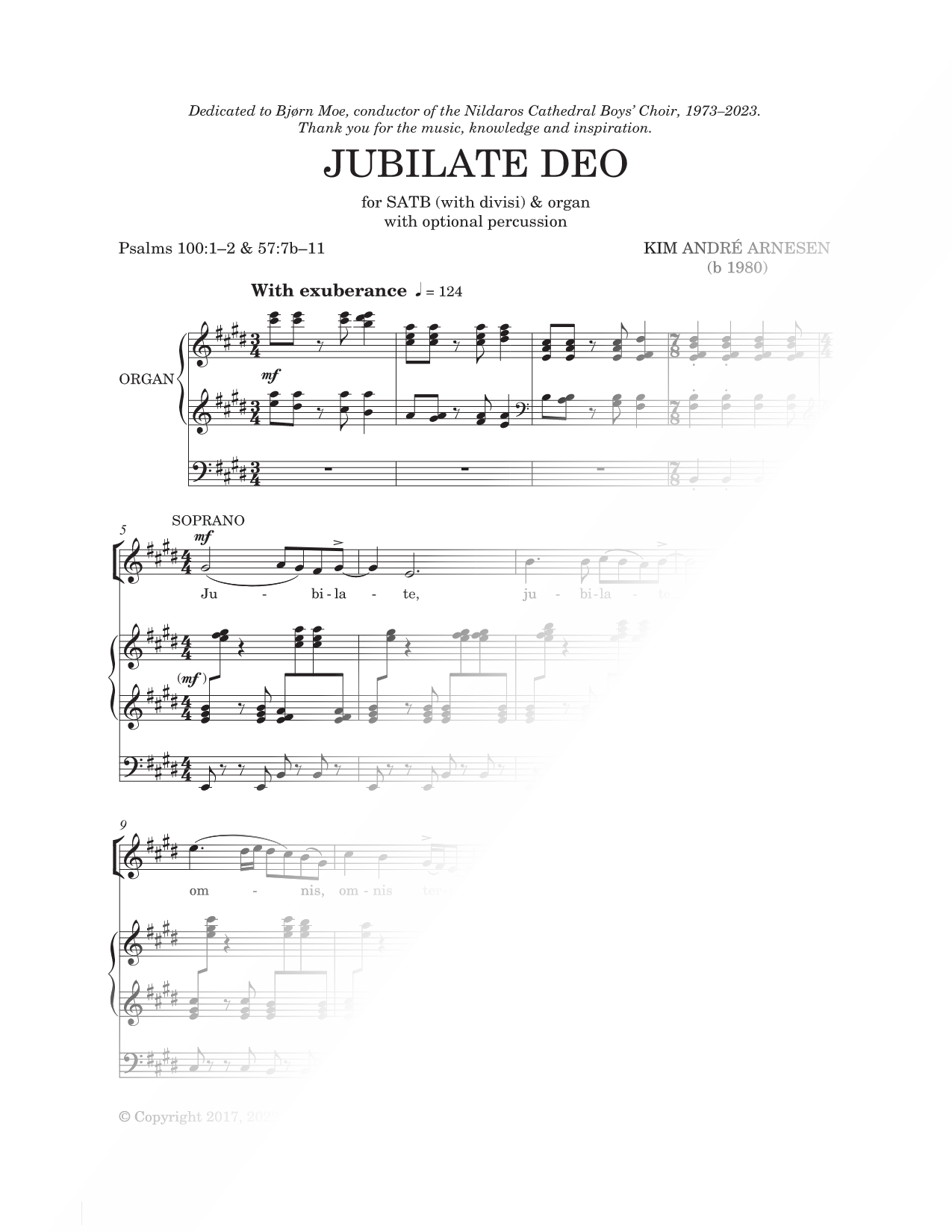 Jubilate Deo