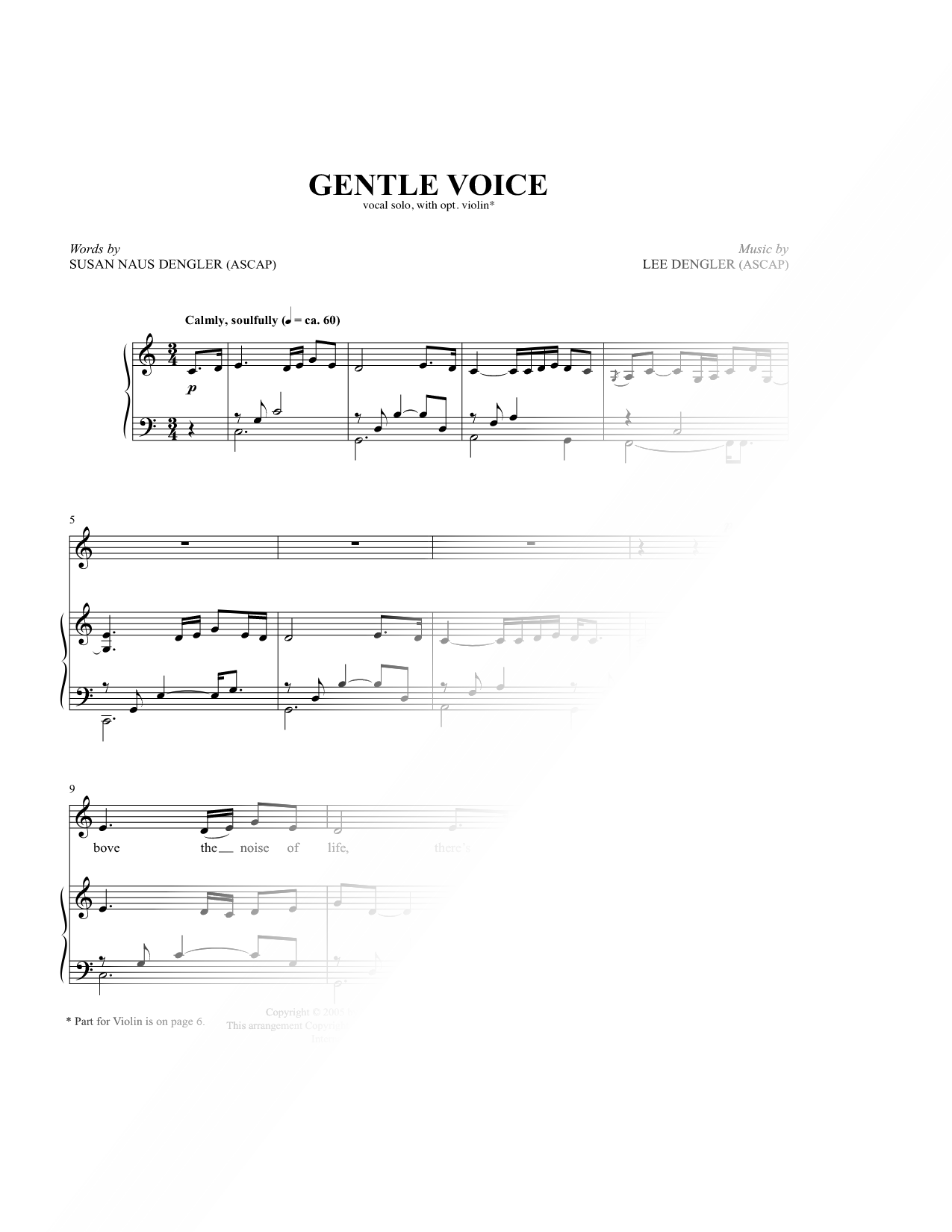 Gentle Voice