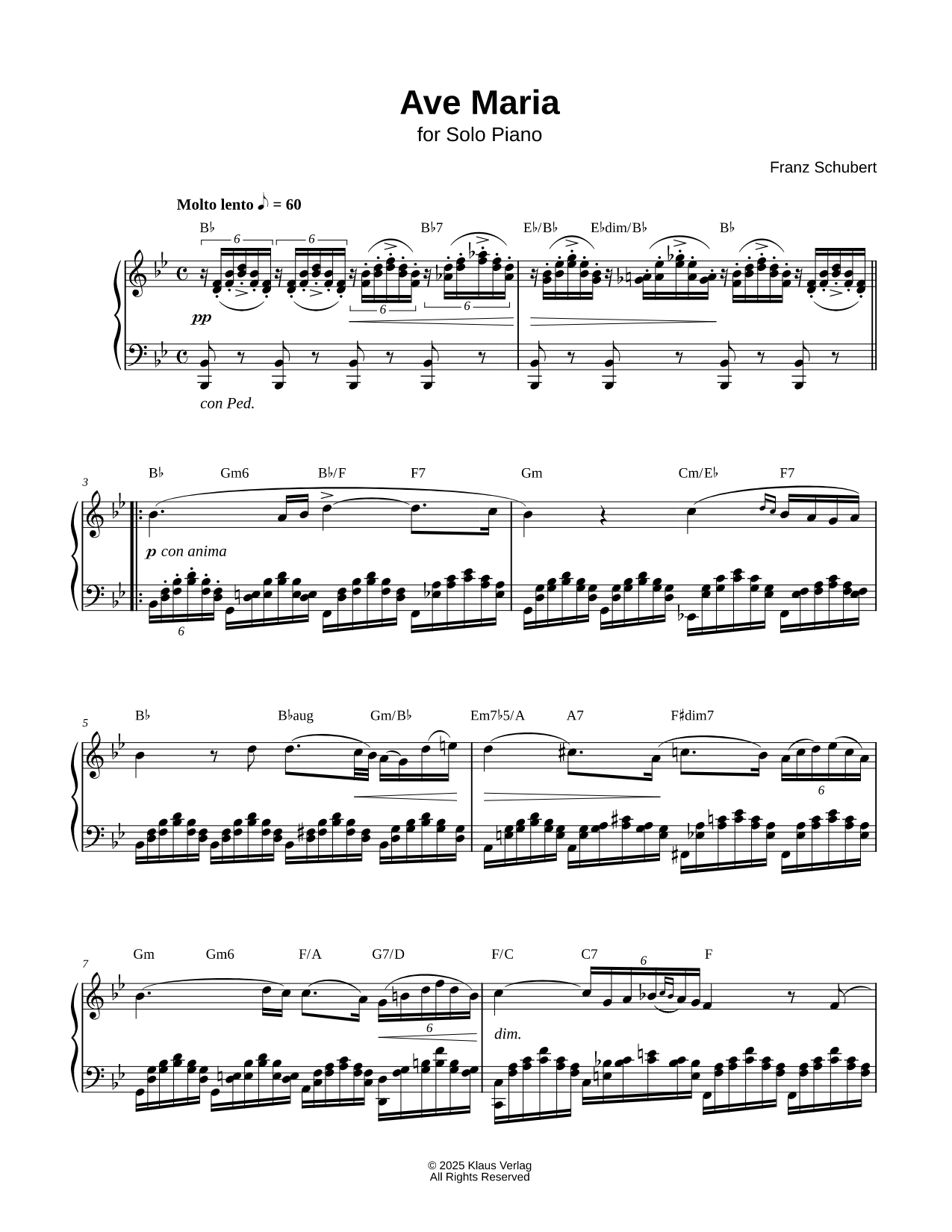 Ave Maria - Schubert