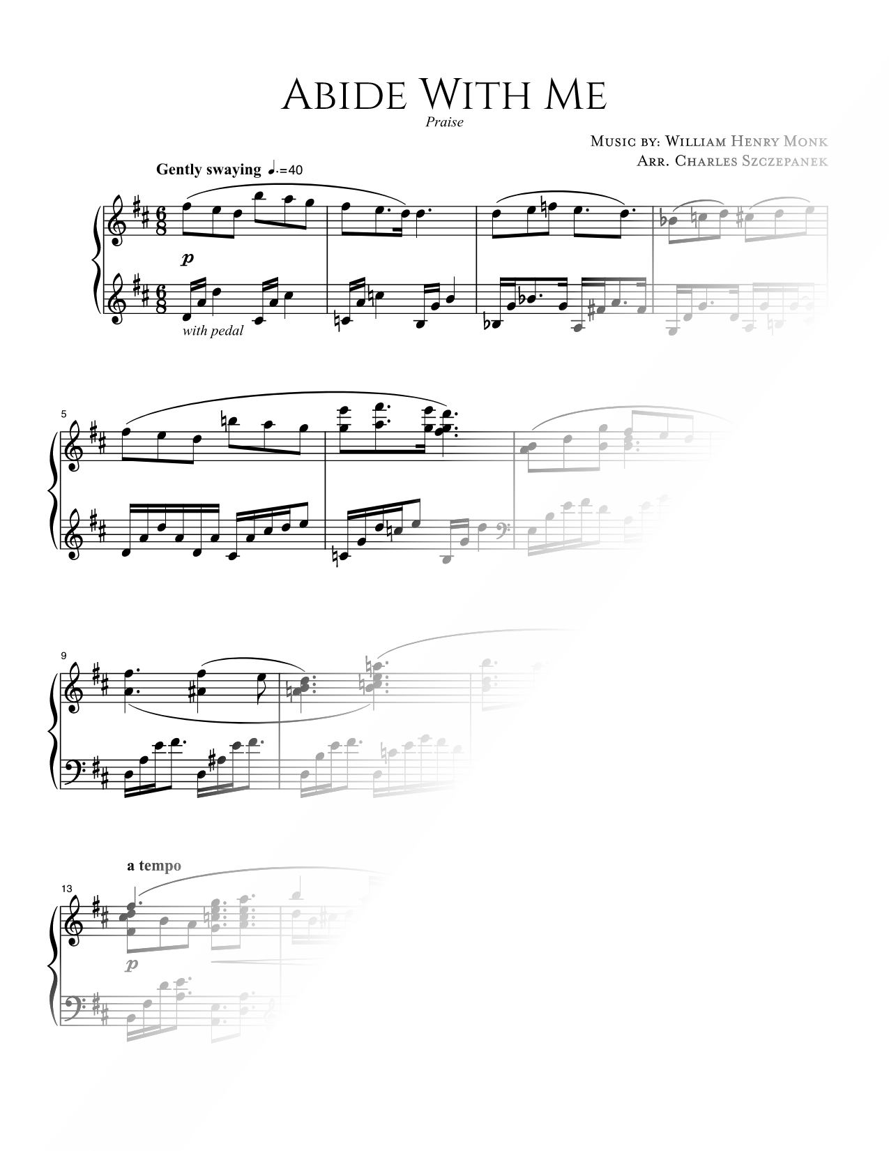 Abide with Me