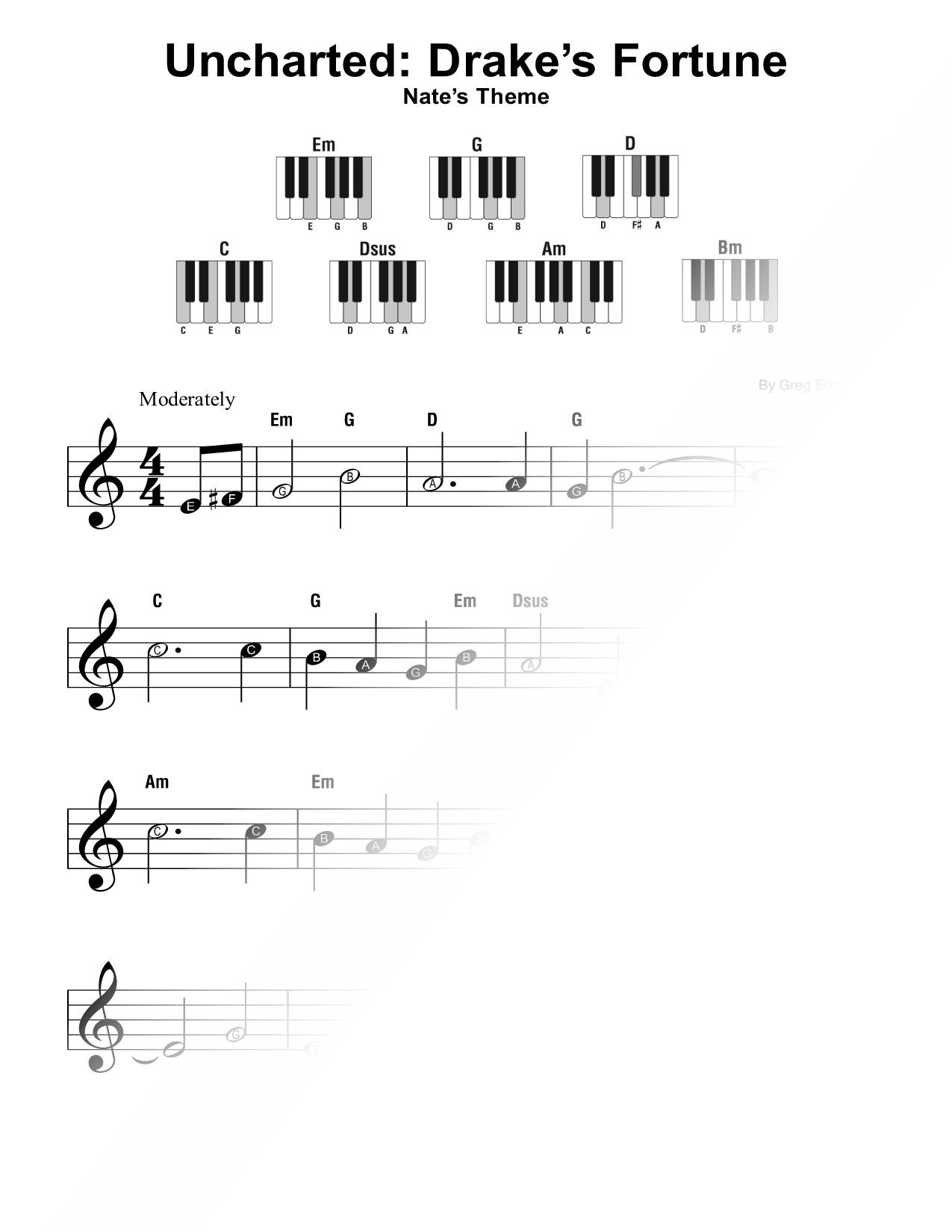 Uncharted: Nate's Theme
