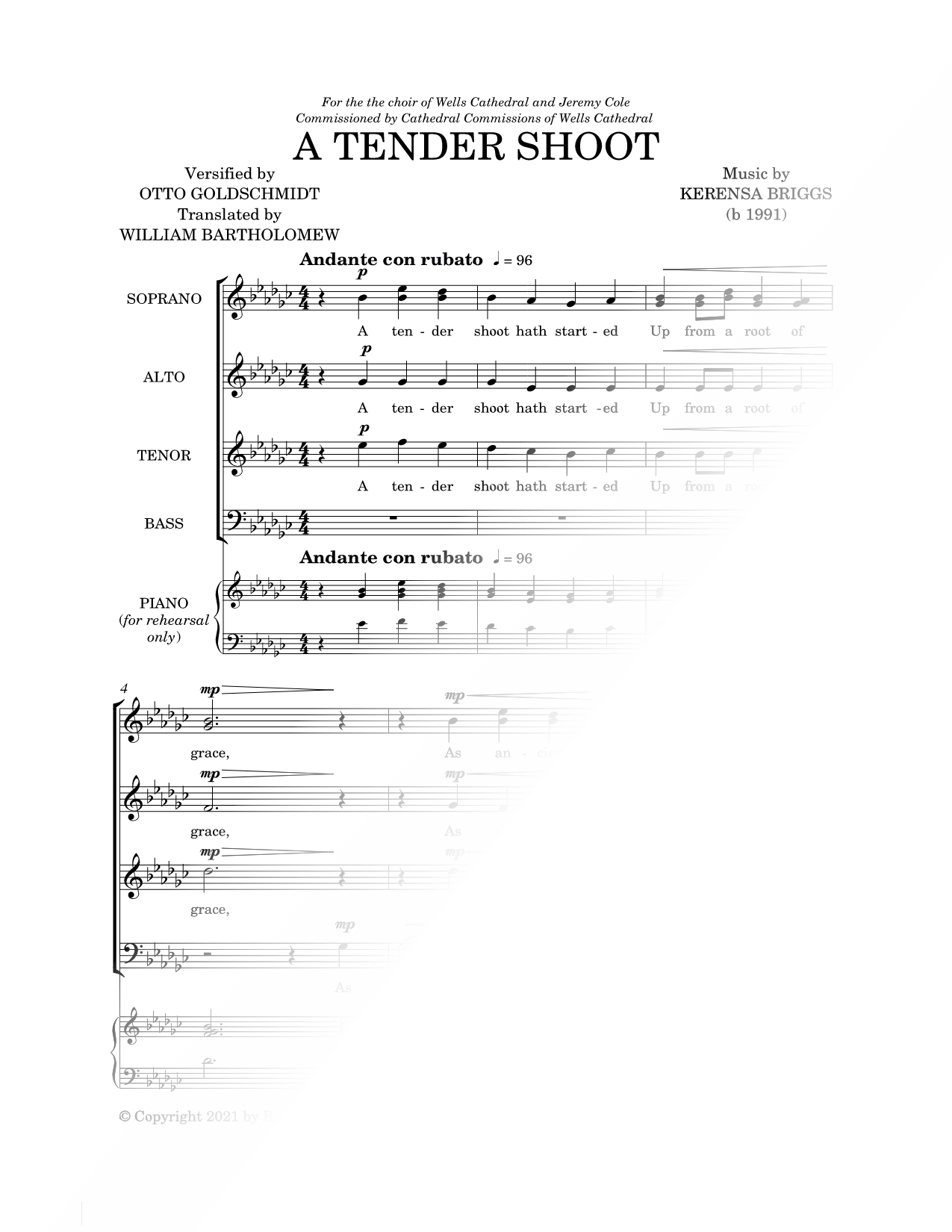 A Tender Shoot